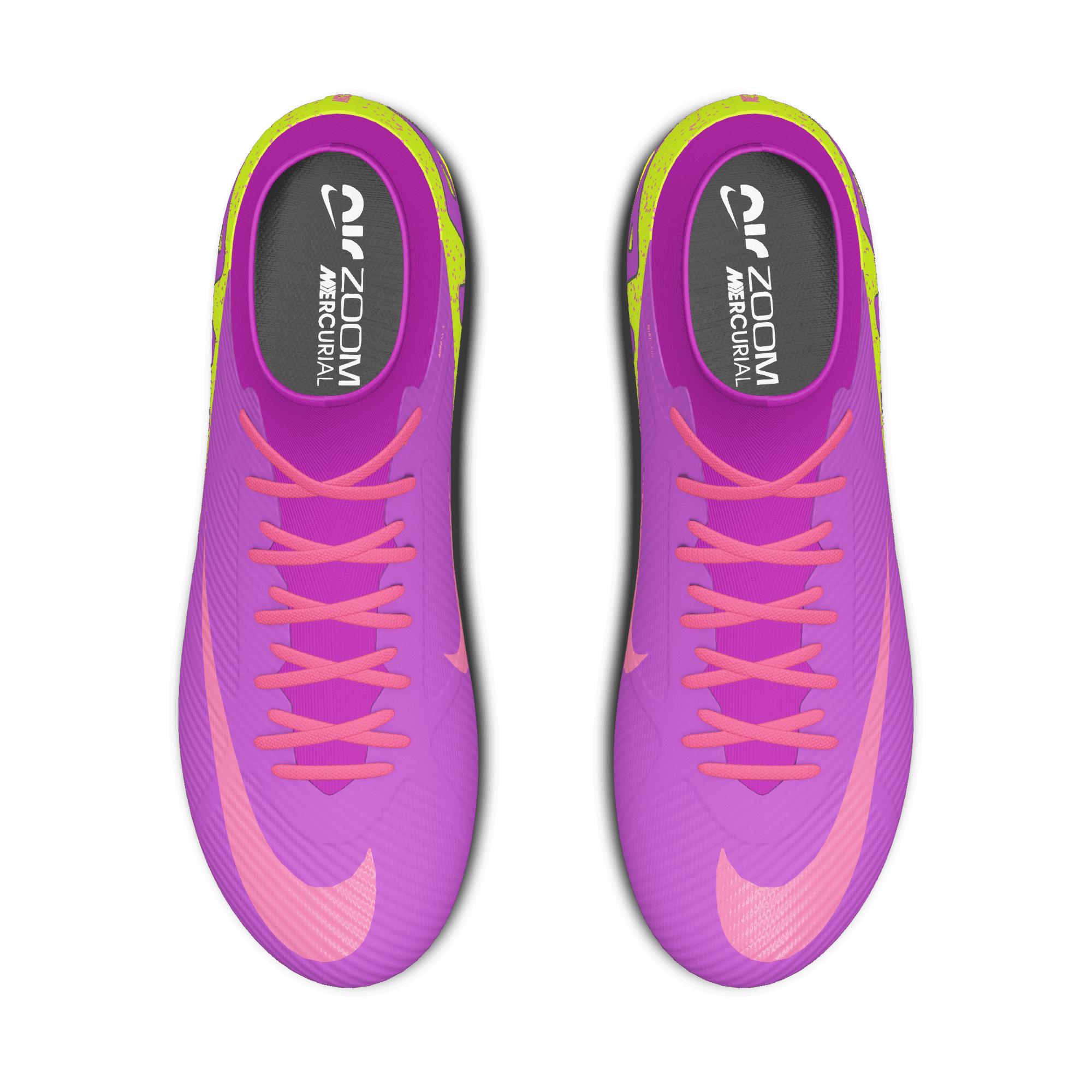 Nike Mercurial Superfly 9 Academy By You Custom Firm Ground Soccer Cleats in Purple for Men Lyst