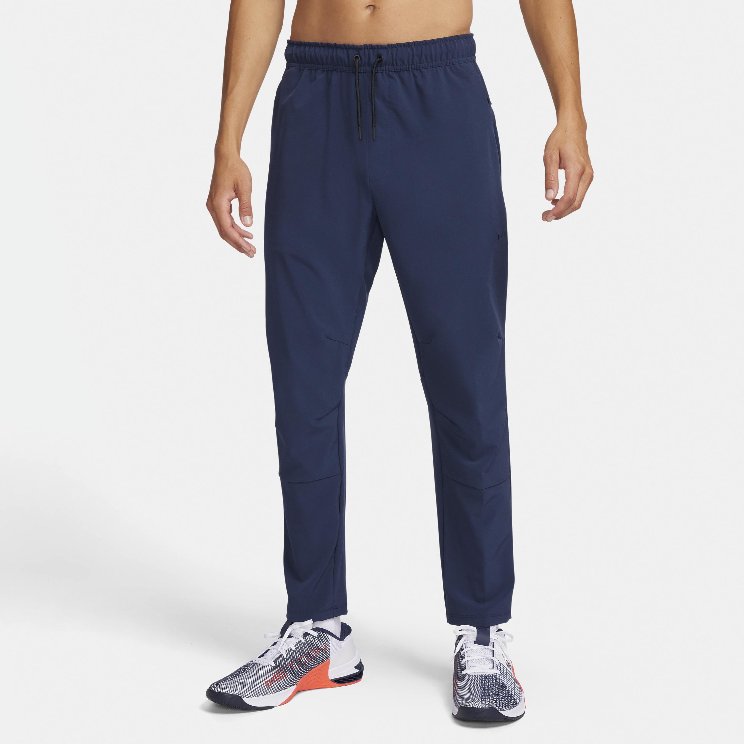 Nike Unlimited Dri-fit Tapered Leg Versatile Pants in Blue for Men | Lyst