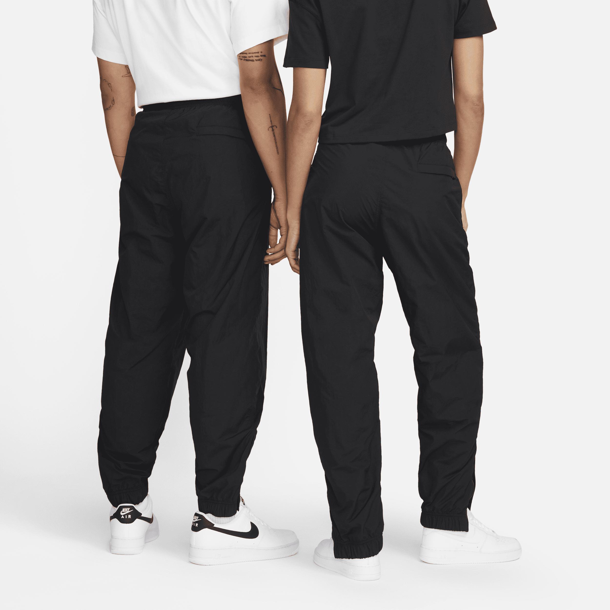 Nike Sportswear Solo Swoosh Tracksuit Bottoms in Black for Men | Lyst