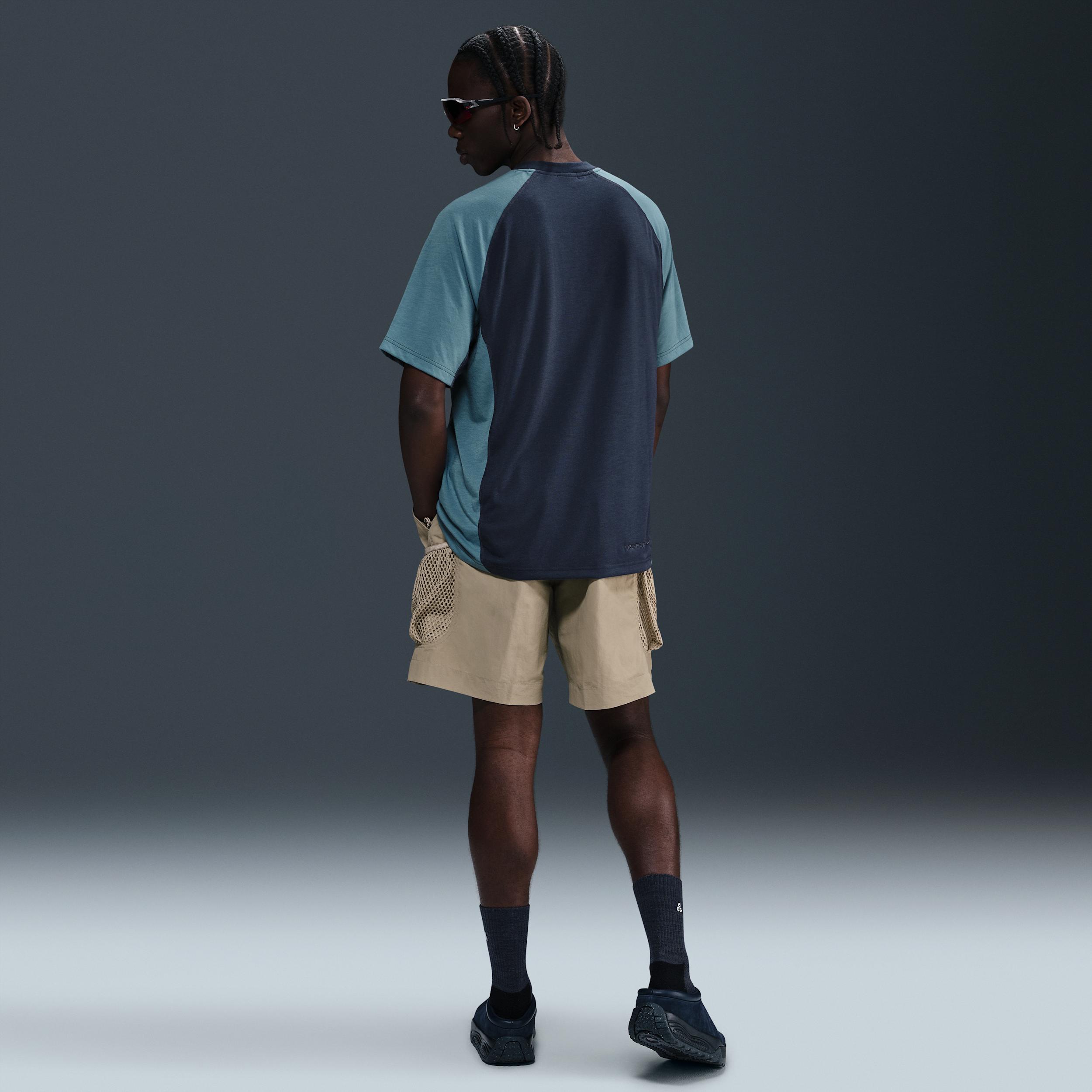 ★NIKE★ACG 'GOAT ROCKS' DRI-FIT ADV UV 半袖トップ★追跡可 Nike ACG 'Goat Rocks' Men's Dri-FIT ADV UV Short-Sleeve Top