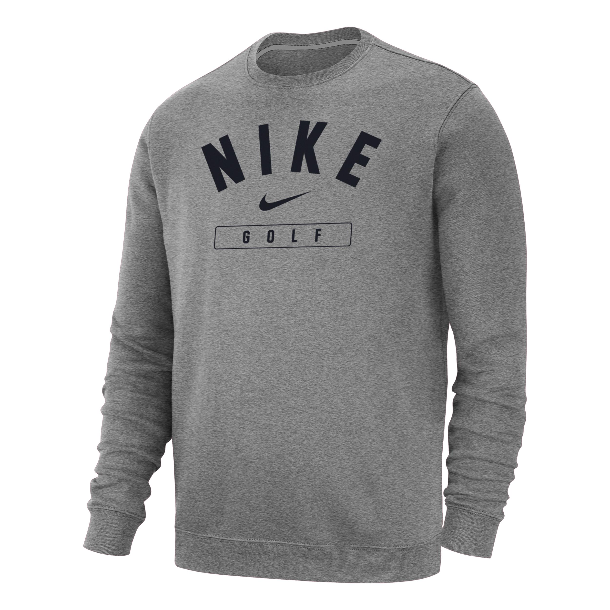 Nike Golf Crewneck Sweatshirt in Gray for Men Lyst