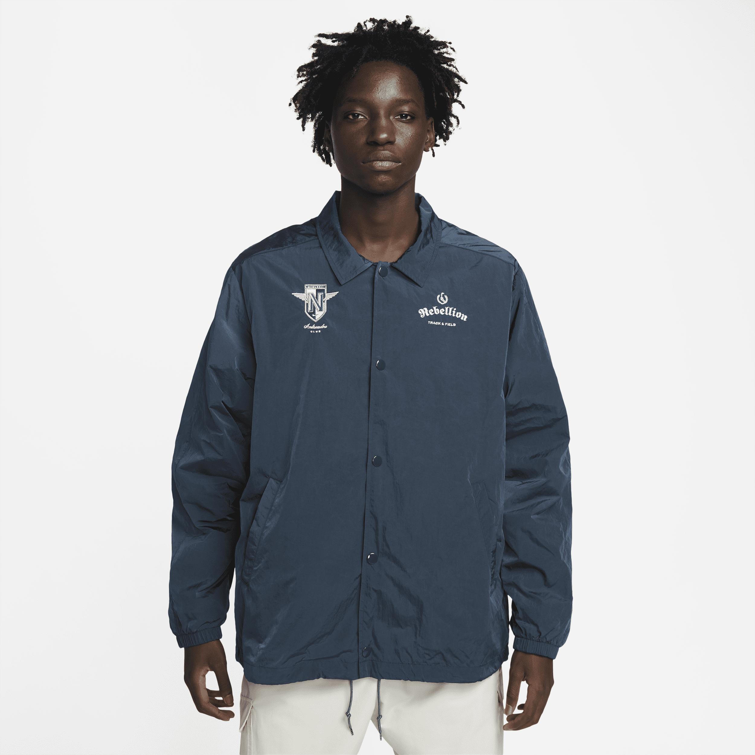 Nike Coaches Jacket In Blue, for Men Lyst
