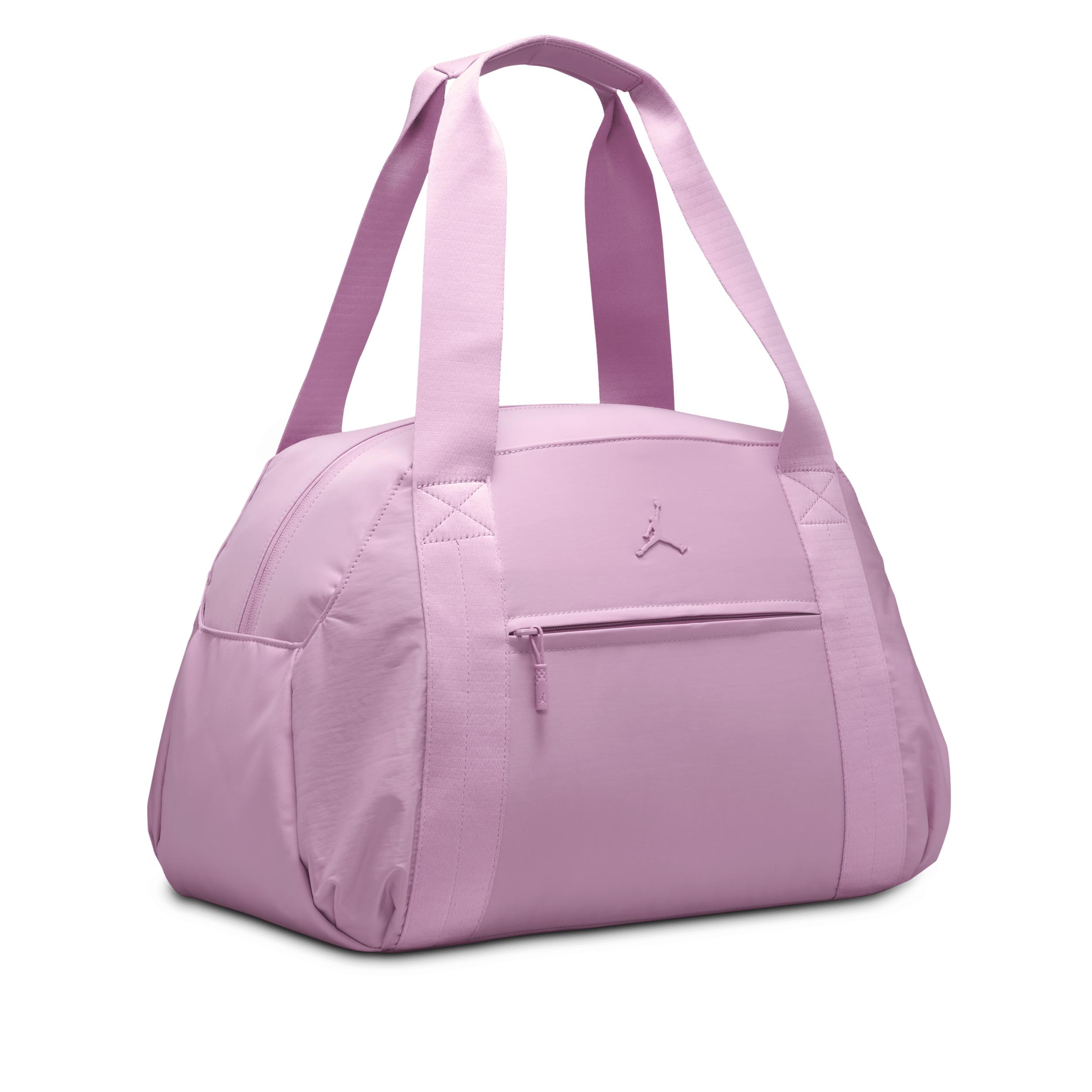 Pink nike holdall discount