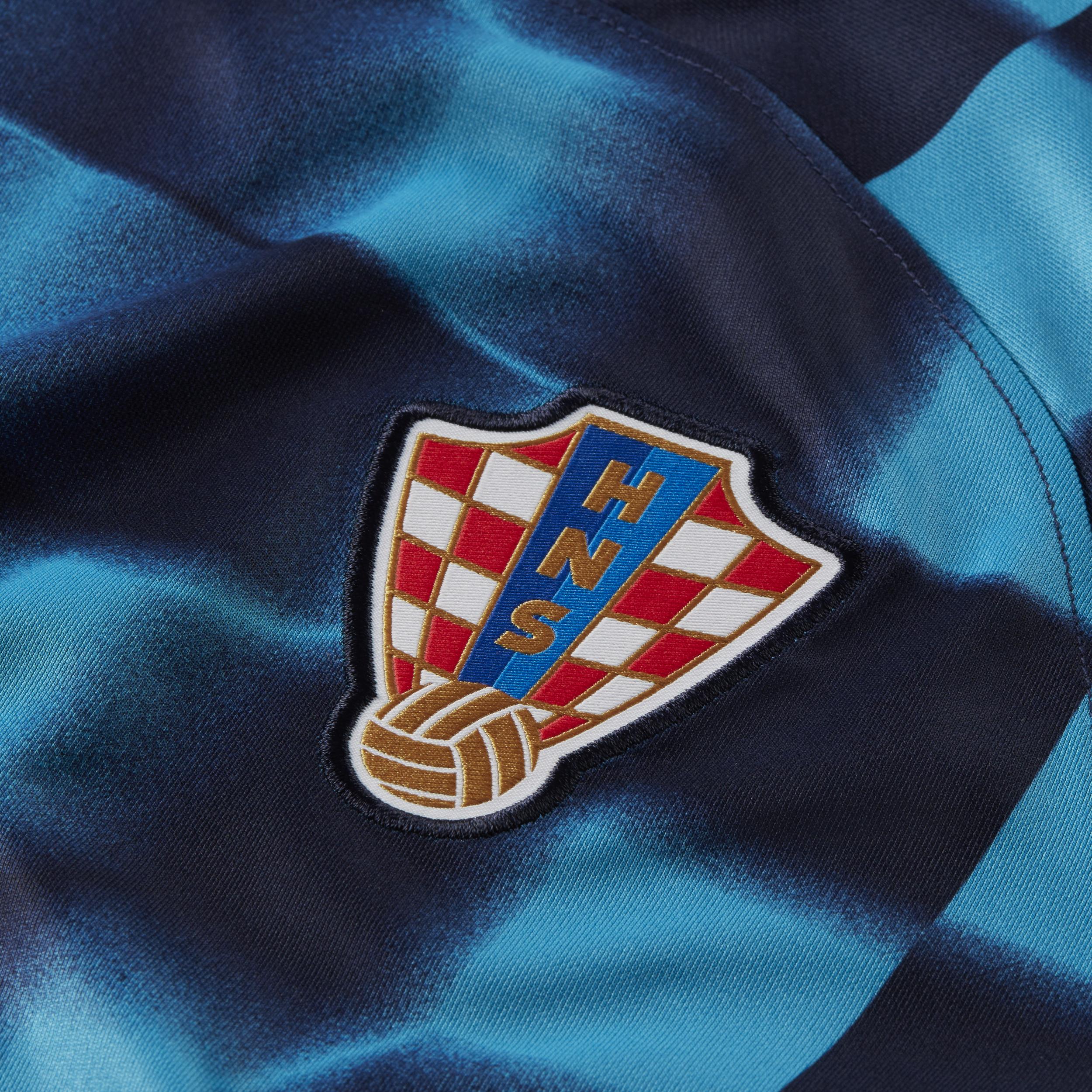 Nike Croatia 2022/23 Stadium Away Dri-fit Football Shirt in Blue for Men |  Lyst