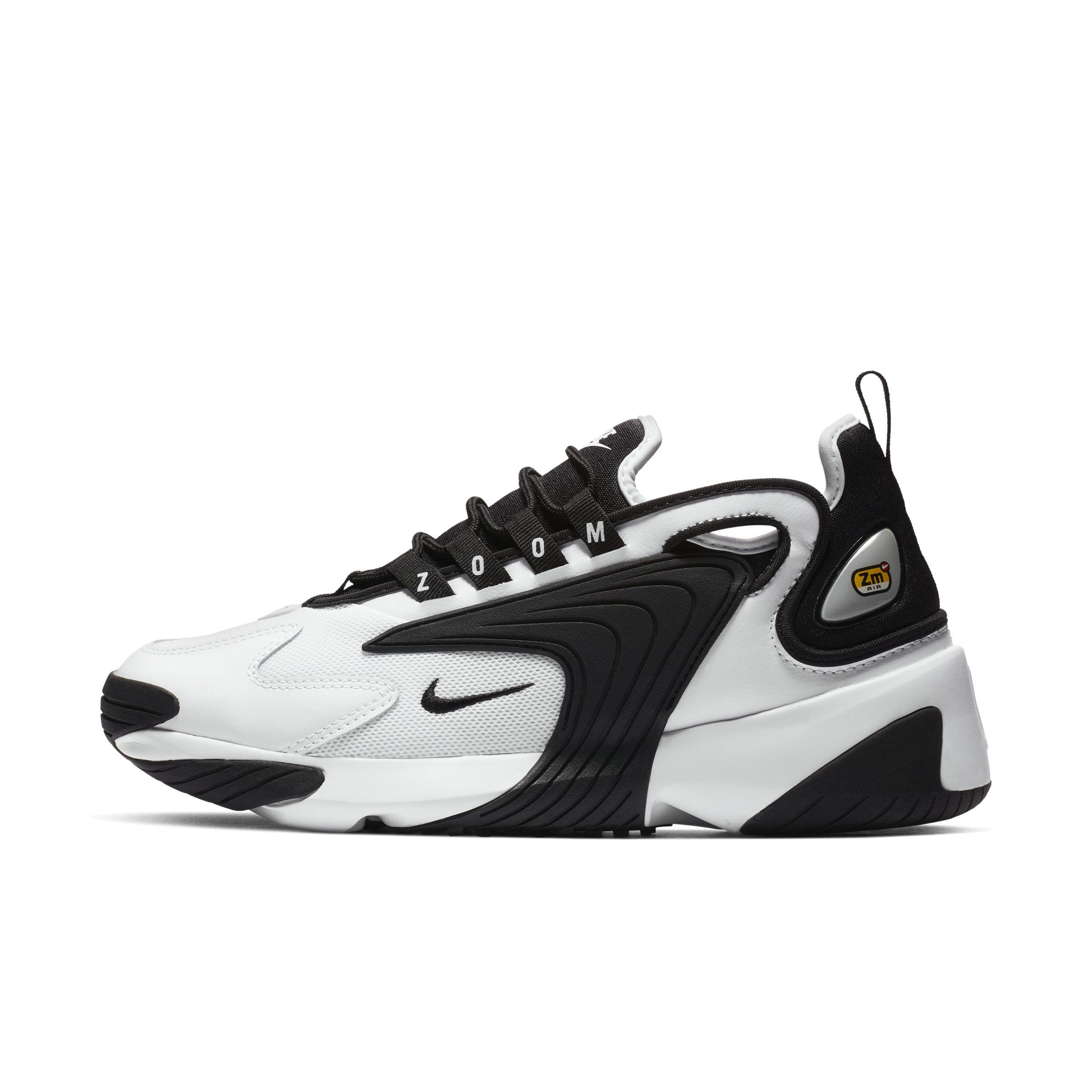 Nike Leather Zoom 2k in Black - Save 74% - Lyst