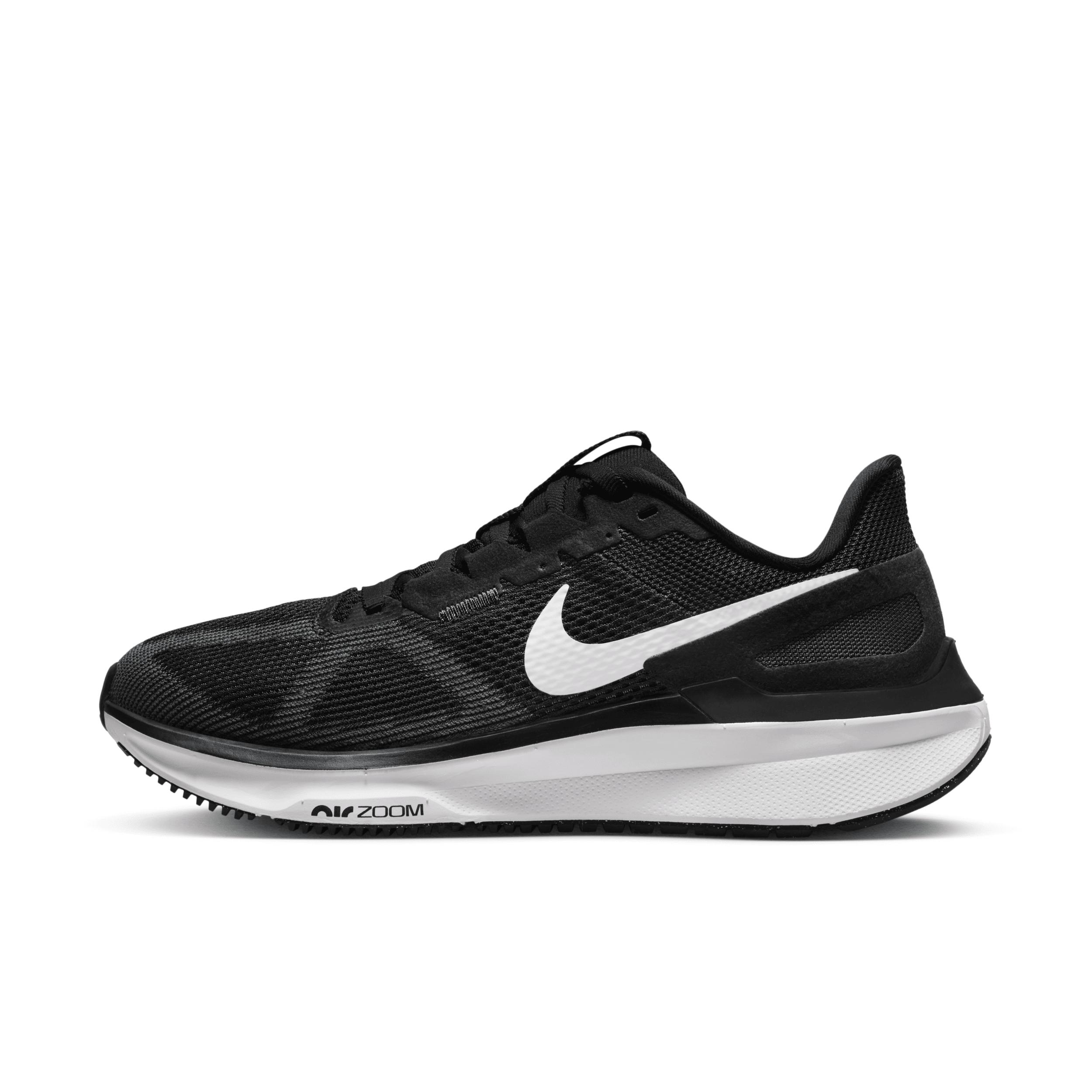Nike Structure 25 Road Running Shoes in Black Lyst