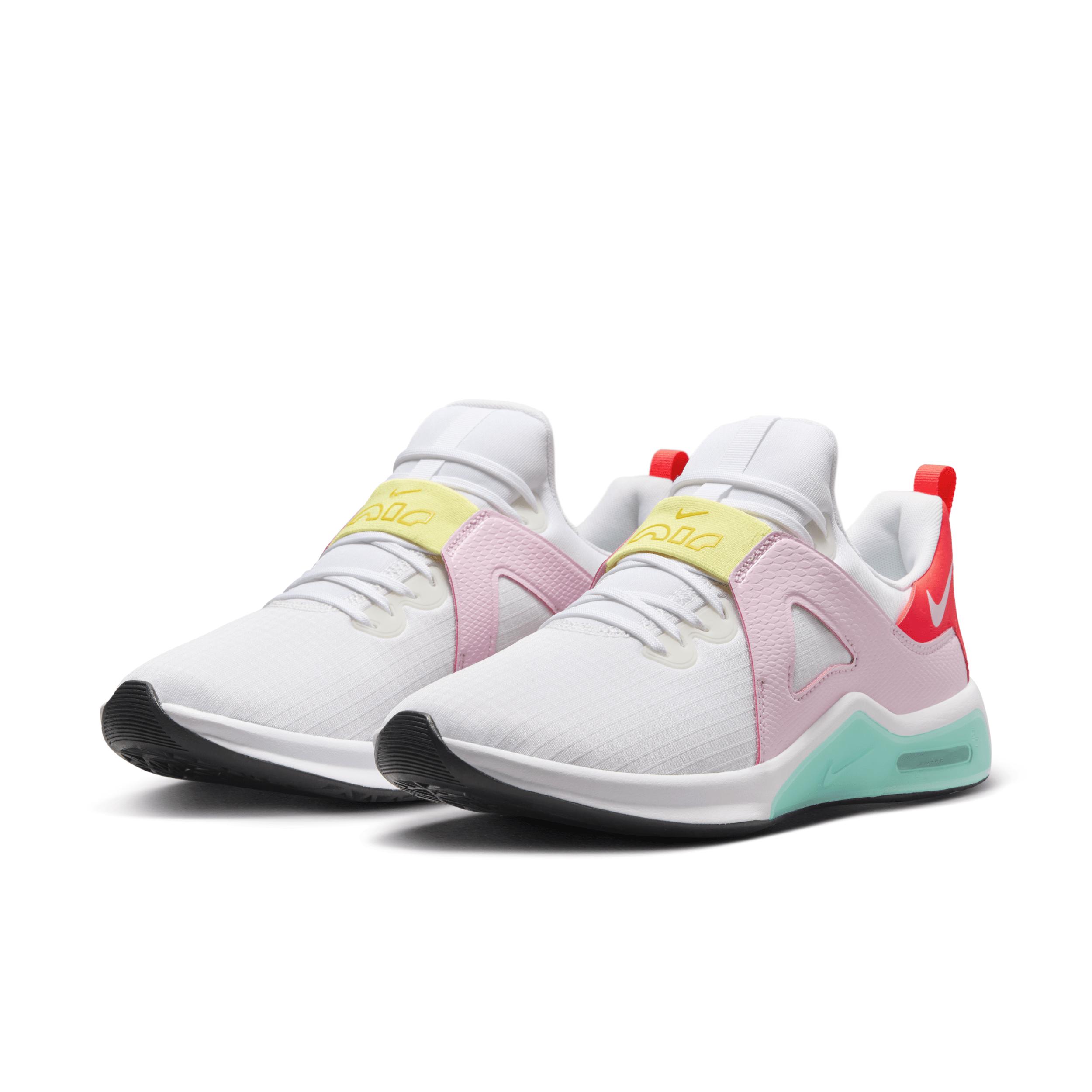 Nike air bella grey pink online