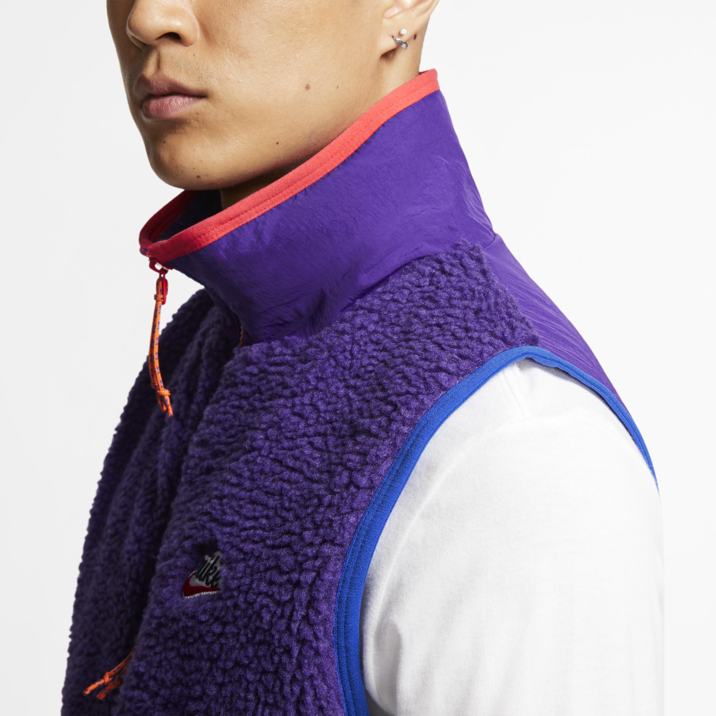 veste nike sherpa fleece