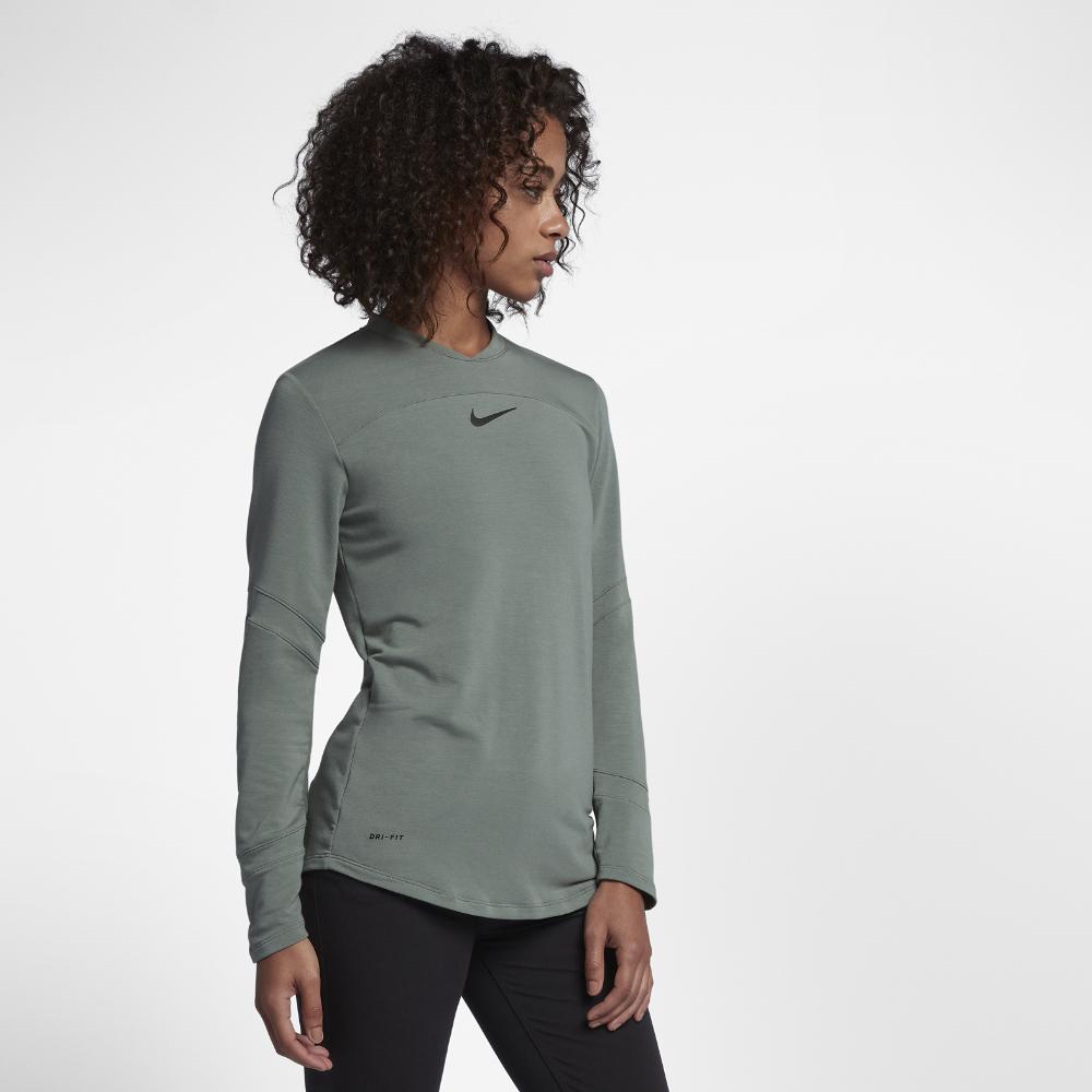 nike women's long sleeve golf shirts