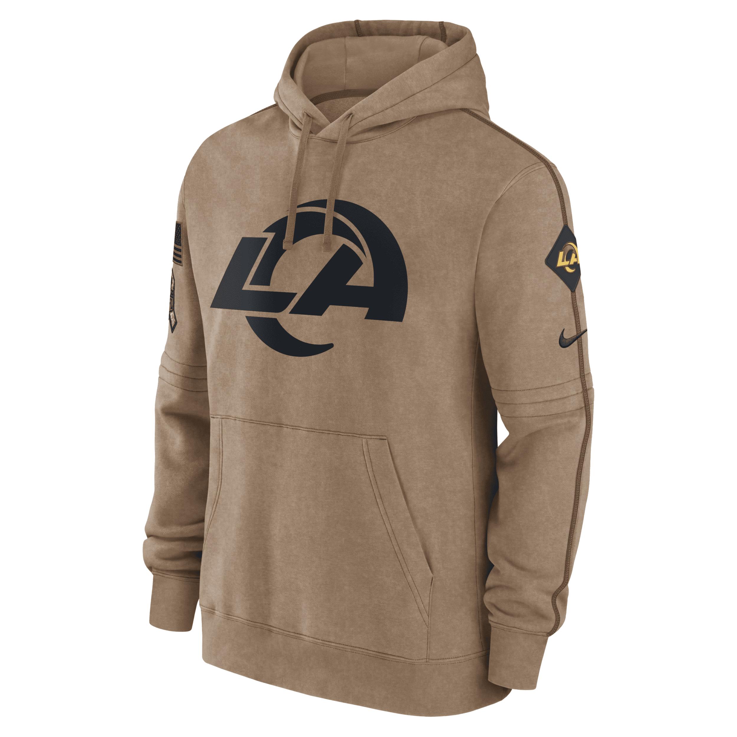 Rams salute sales to service jacket