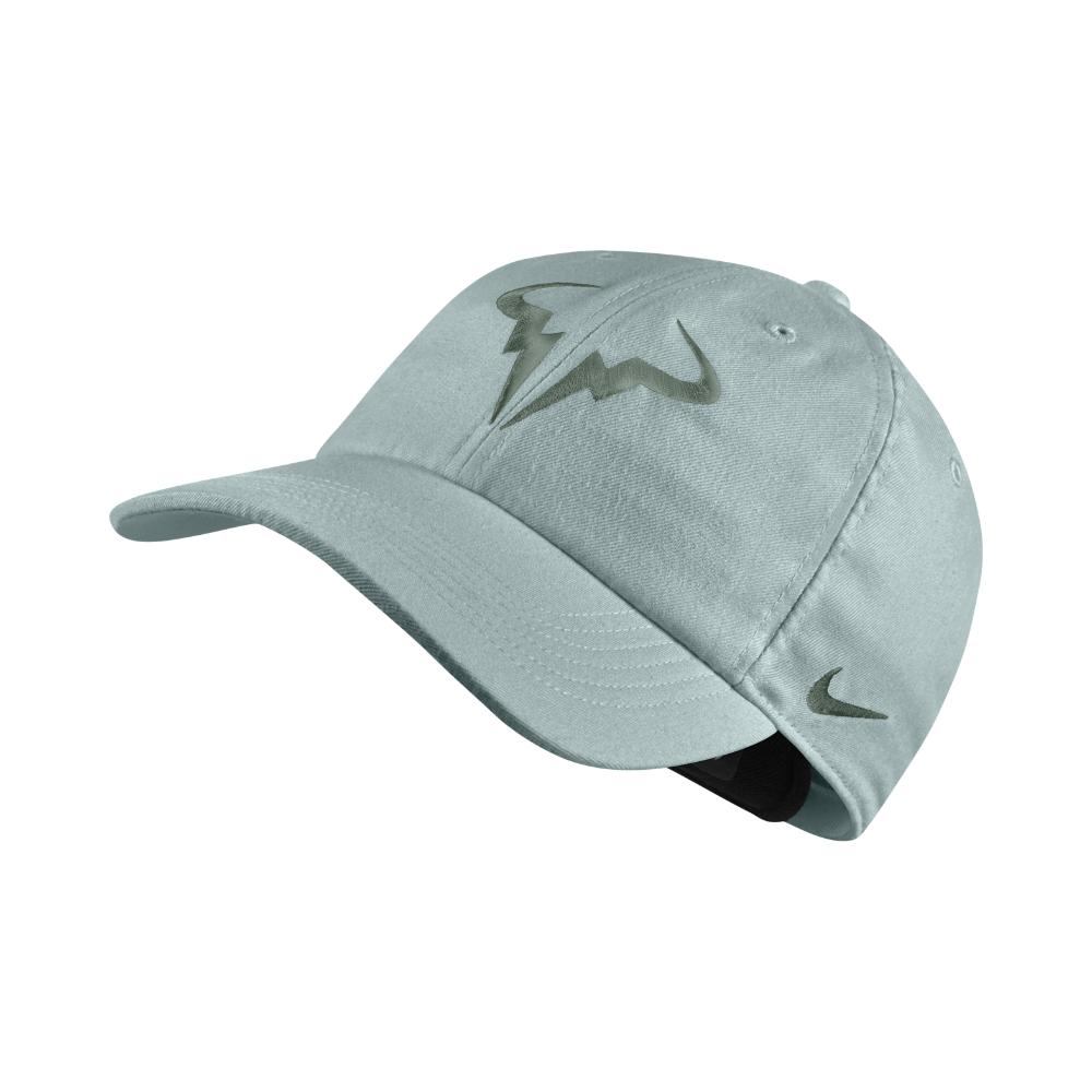 Nike Court Aerobill H86 Rafael Nadal Adjustable Tennis Hat (grey) in Gray  for Men | Lyst