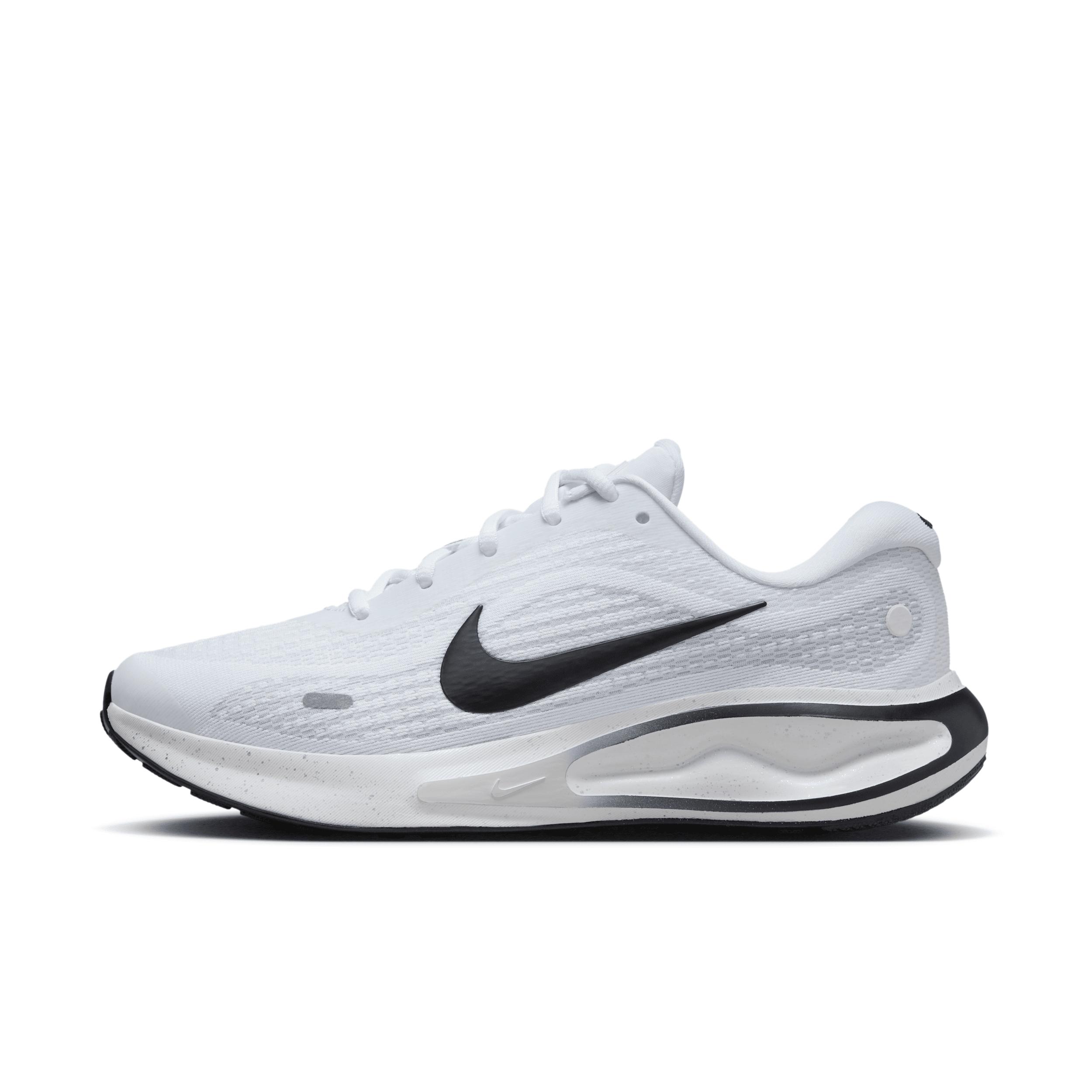 Nike Journey Run Road Running Shoes in White | Lyst