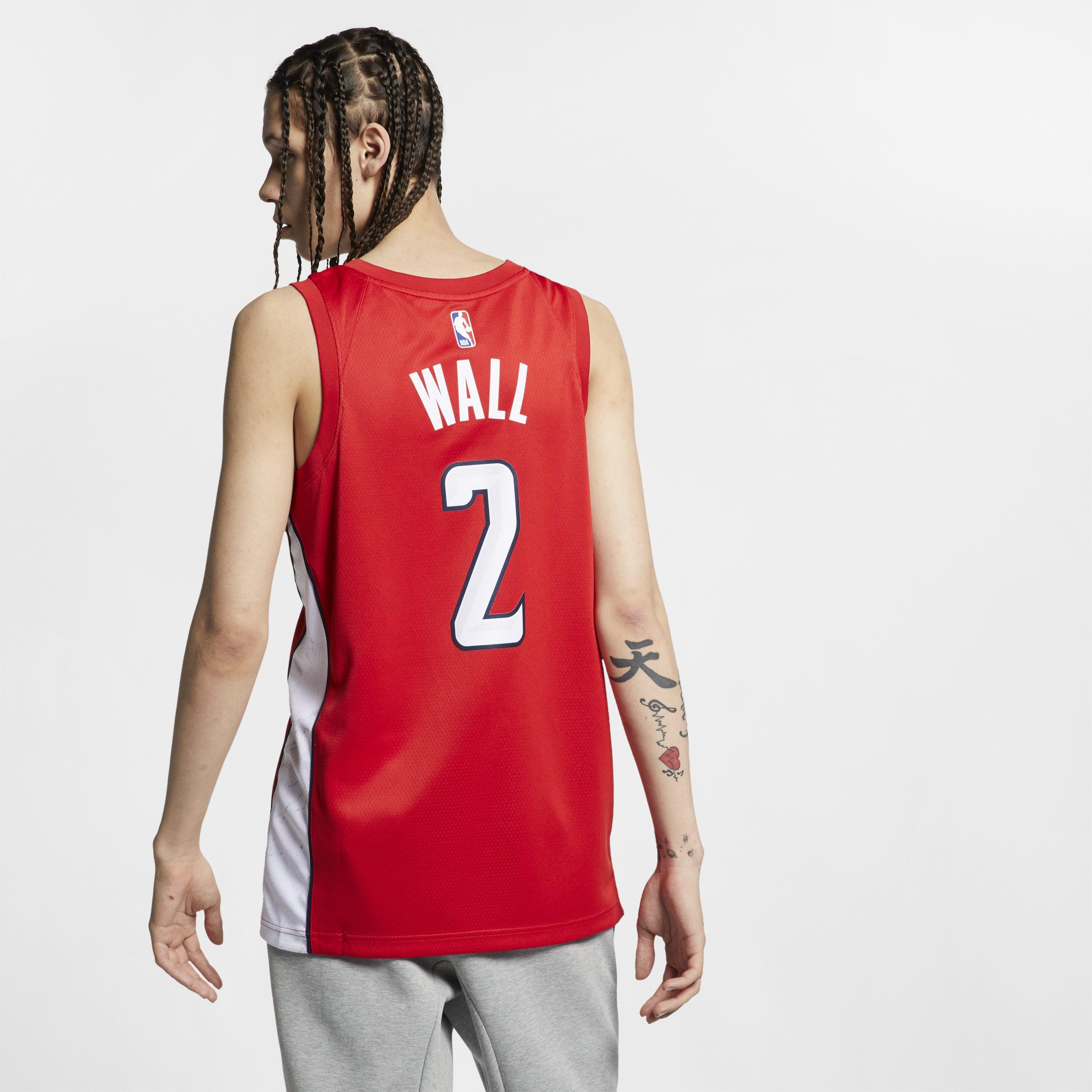 john wall jersey swingman