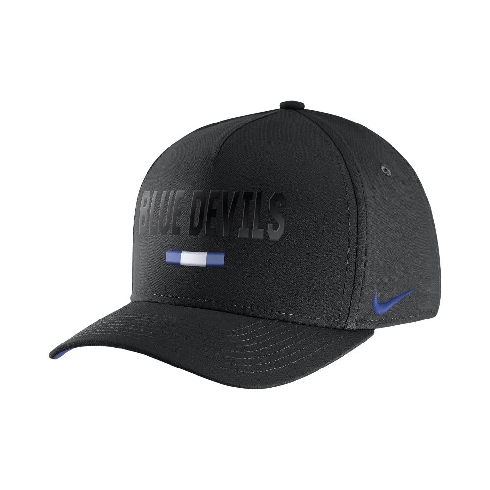 College Classic Swoosh Flex (duke) Hat in Black for Men | Lyst