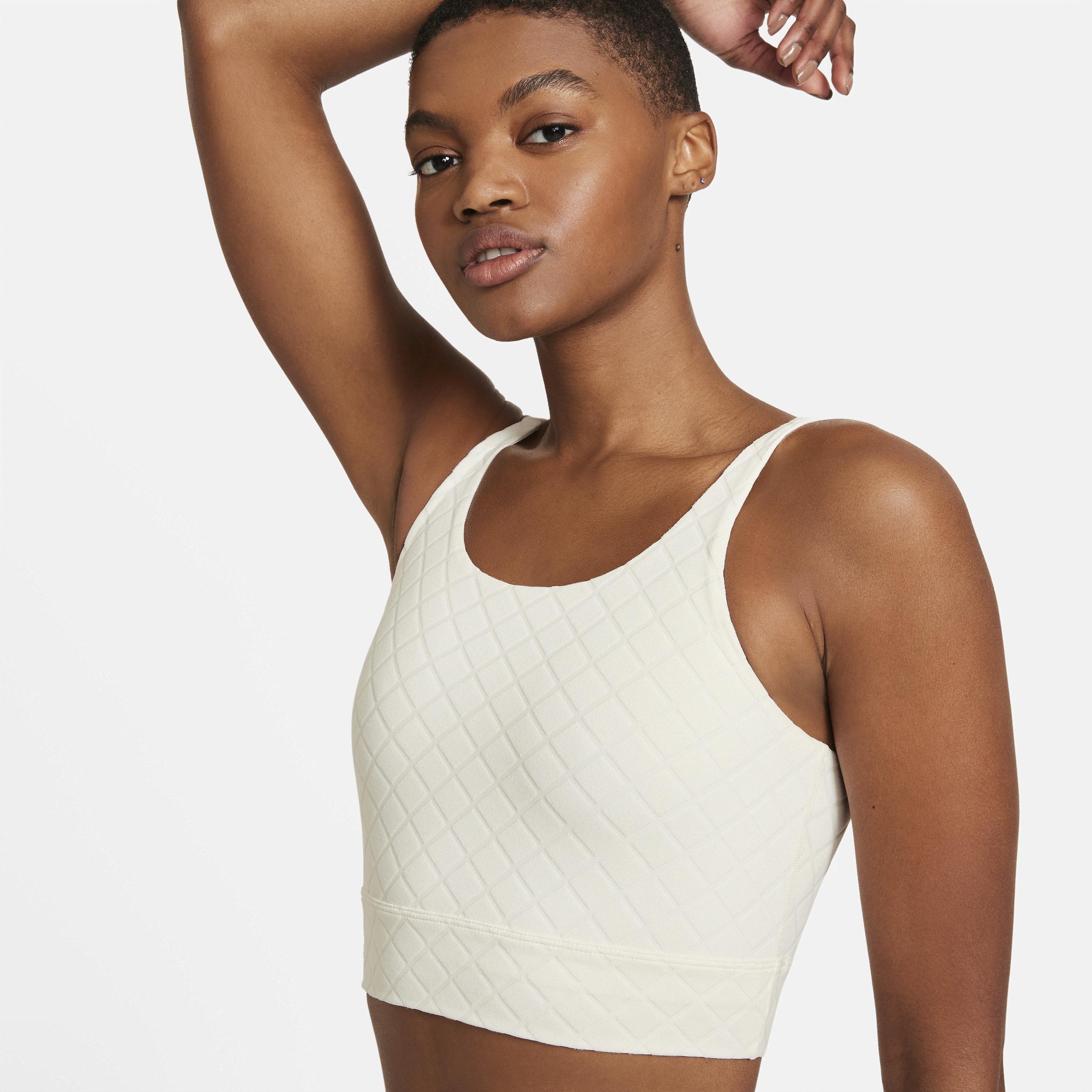 Nike Women's Yoga Luxe Crop Tank Top