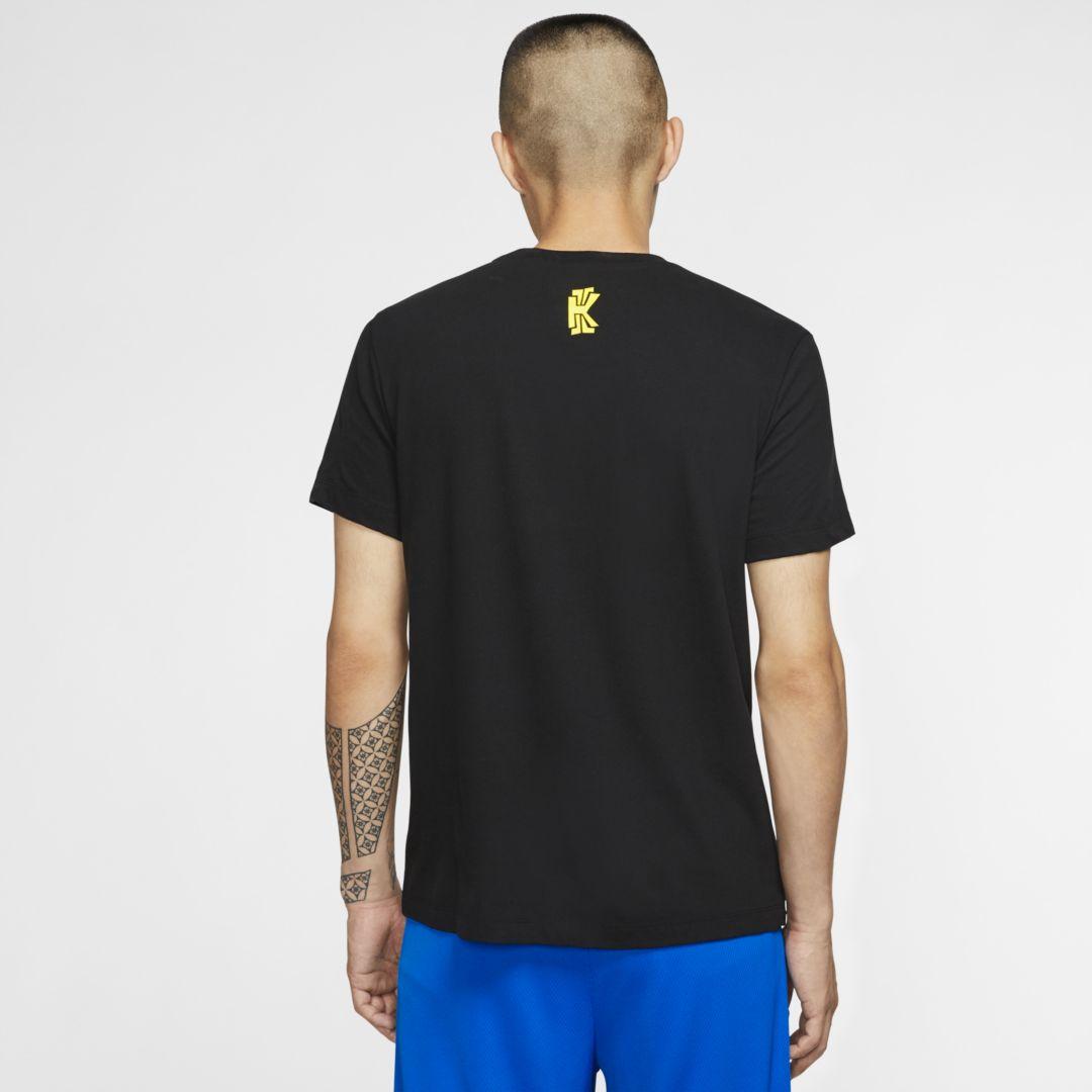 Nike "kyrie Dri-fit ""spongebob"" Basketball T-shirt Black for Men | Lyst