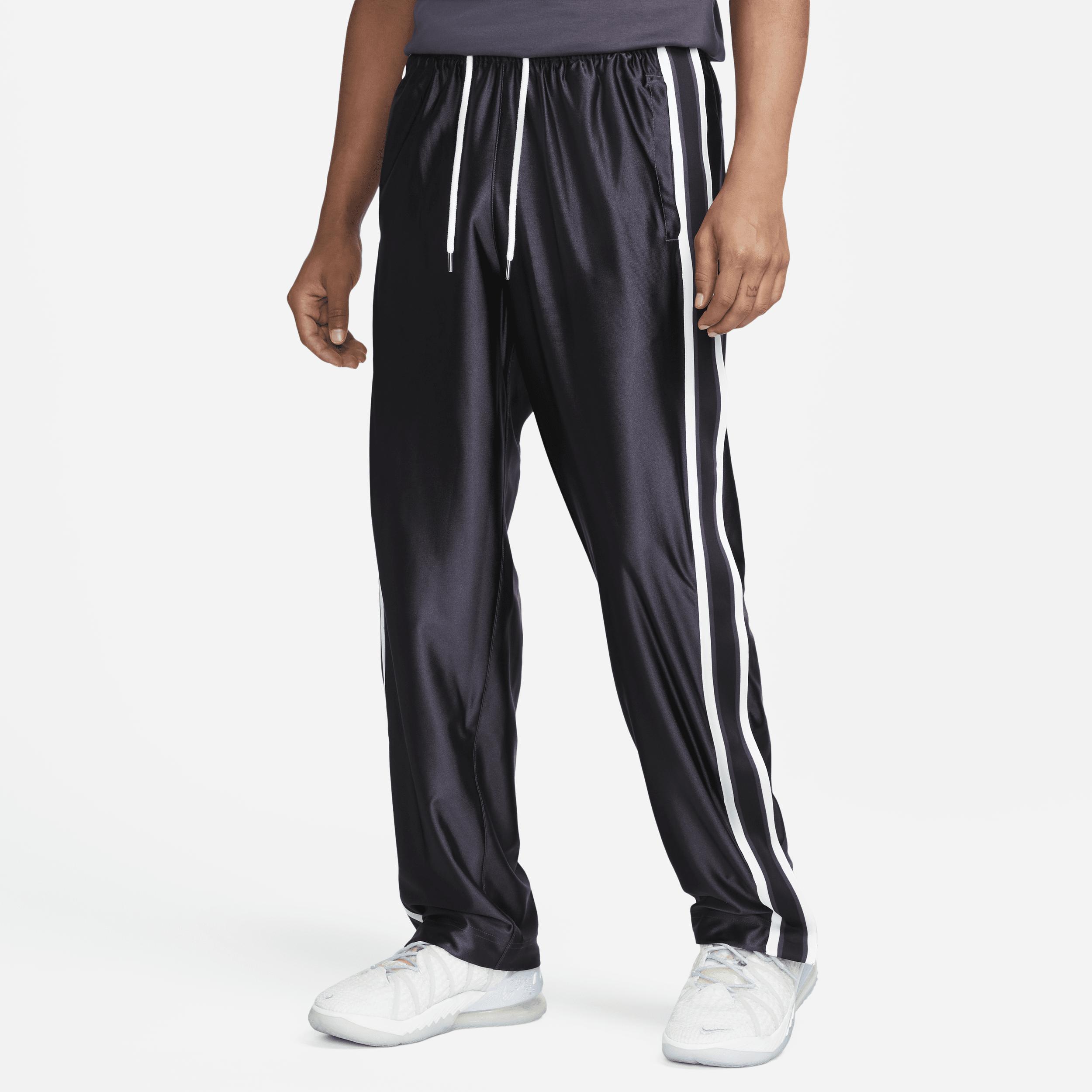 Nike Circa Tearaway Basketball Pants In Grey, in Black for Men Lyst