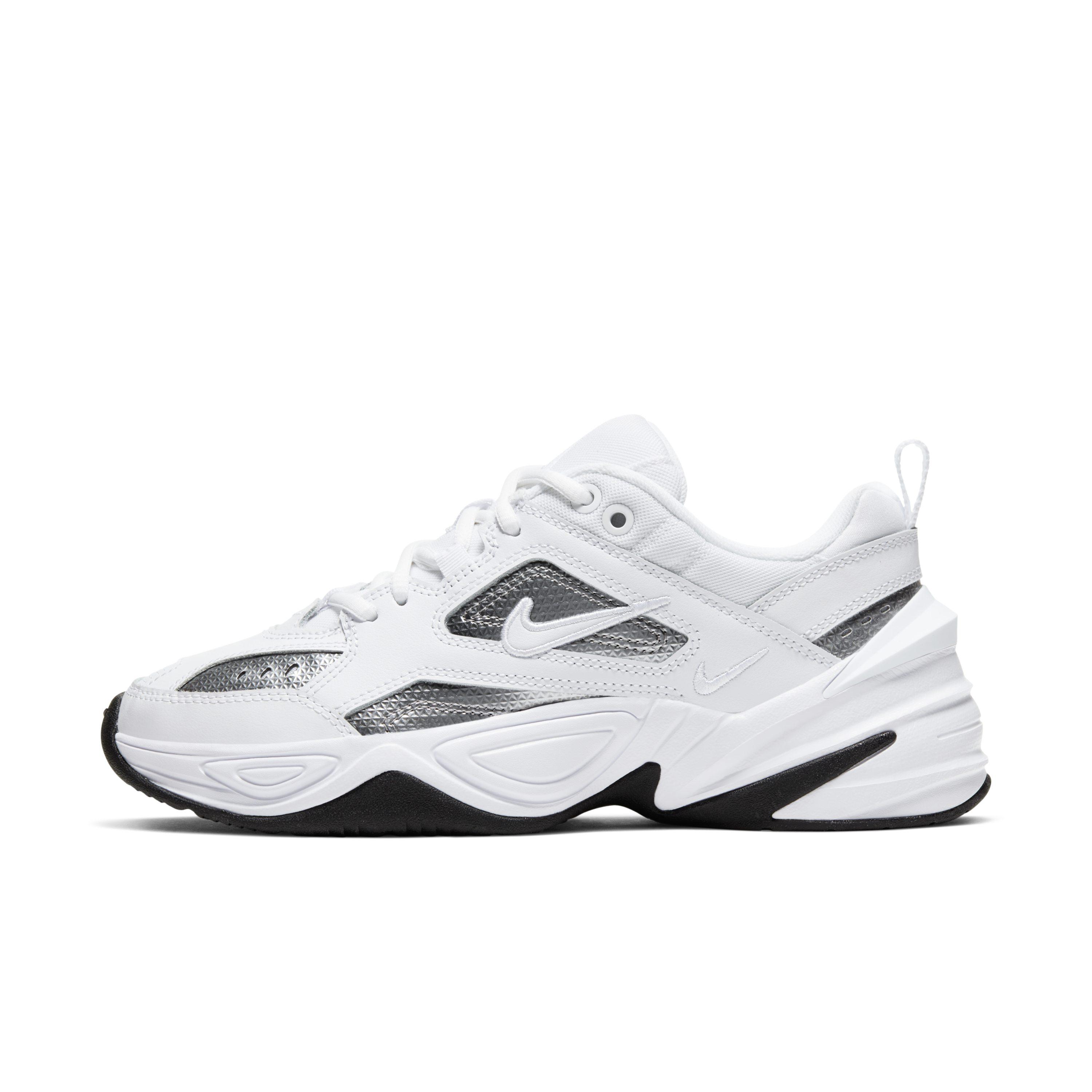 & Silver M2k Tekno Trainers | Lyst UK