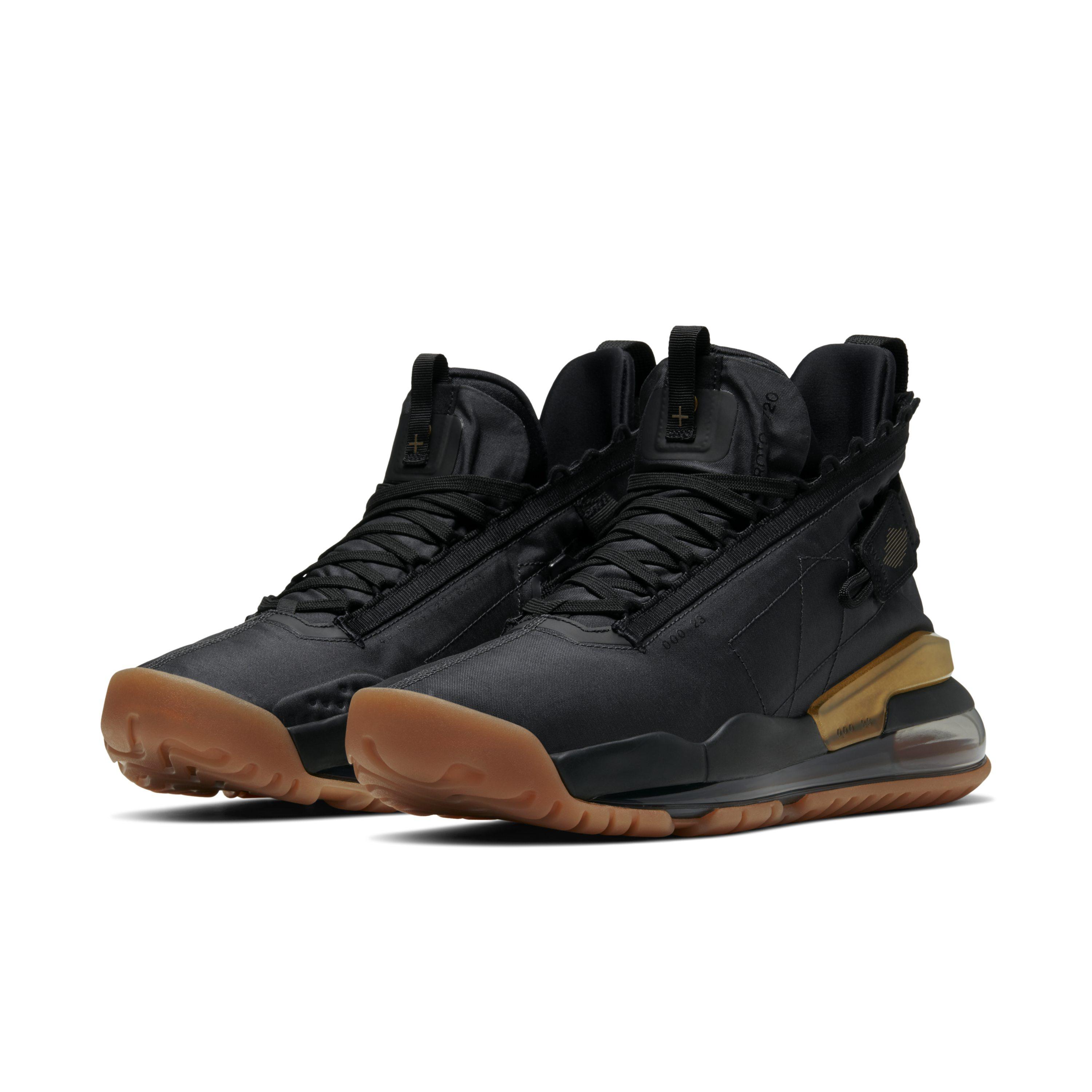 Nike Lace Proto-max 720 Basketball Shoes in Black for Men | Lyst UK