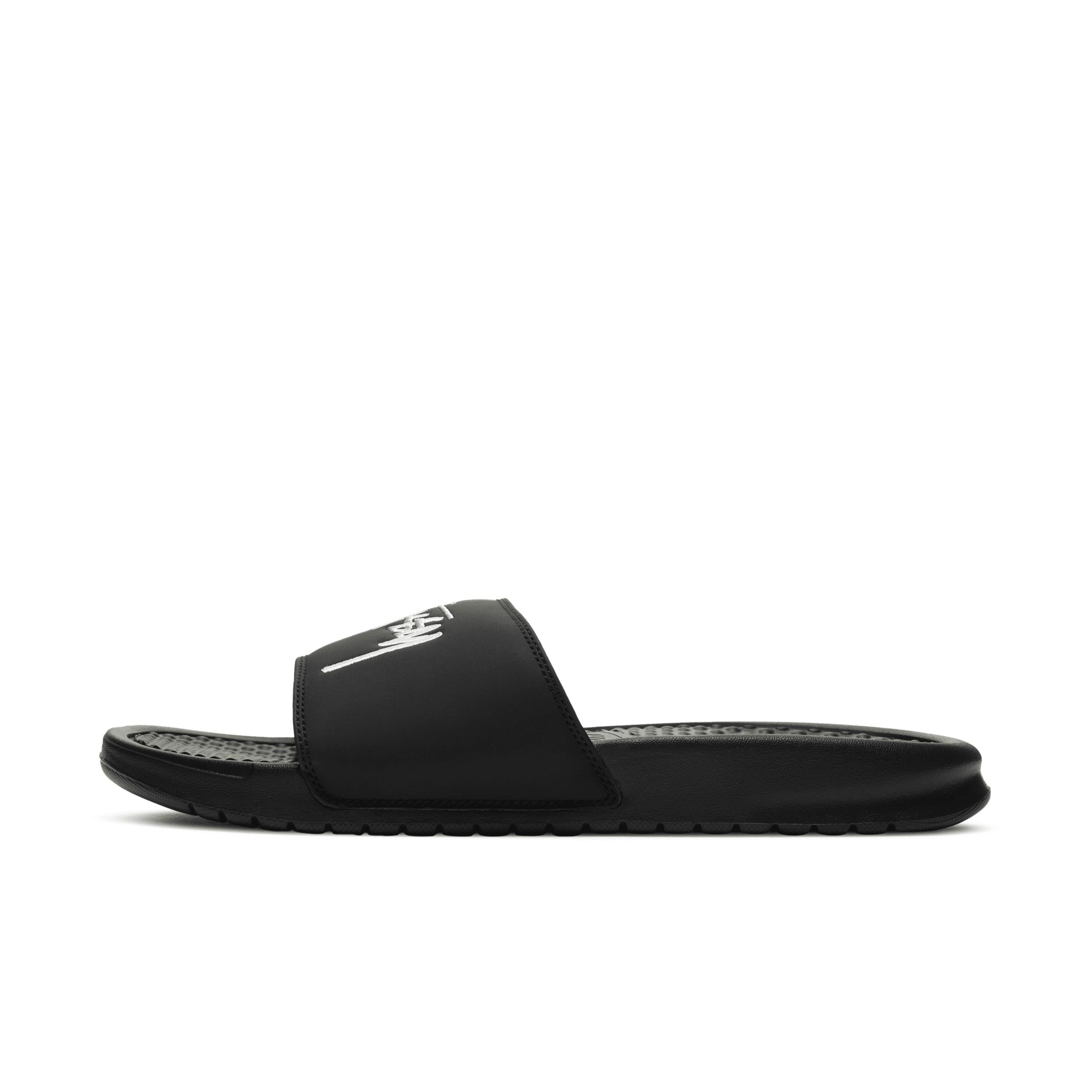 Nike Benassi X St ssy Slide in Black for Men Lyst