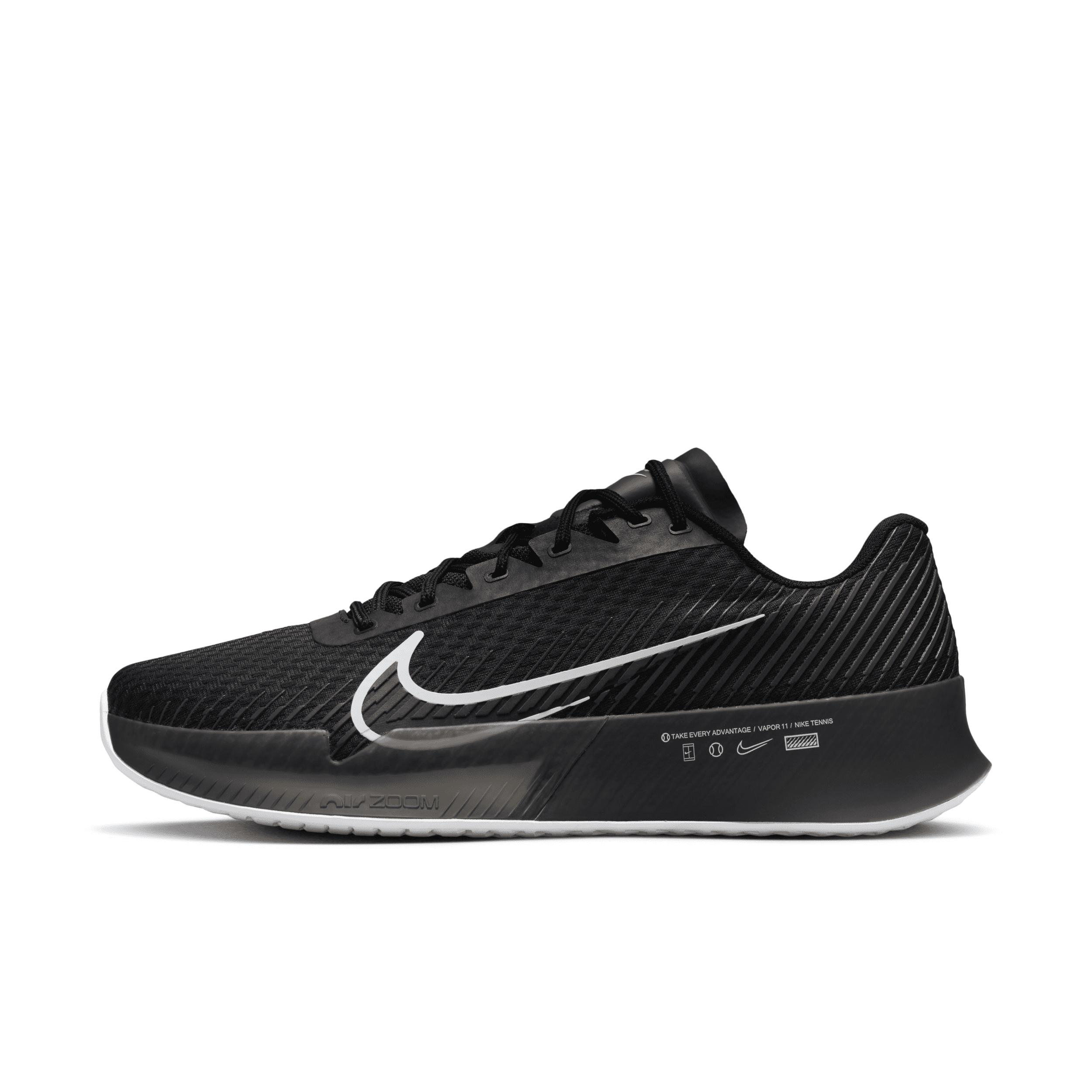 Nike Court Air Zoom Vapor 11 Clay Tennis Shoes 1 in Black for Men | Lyst