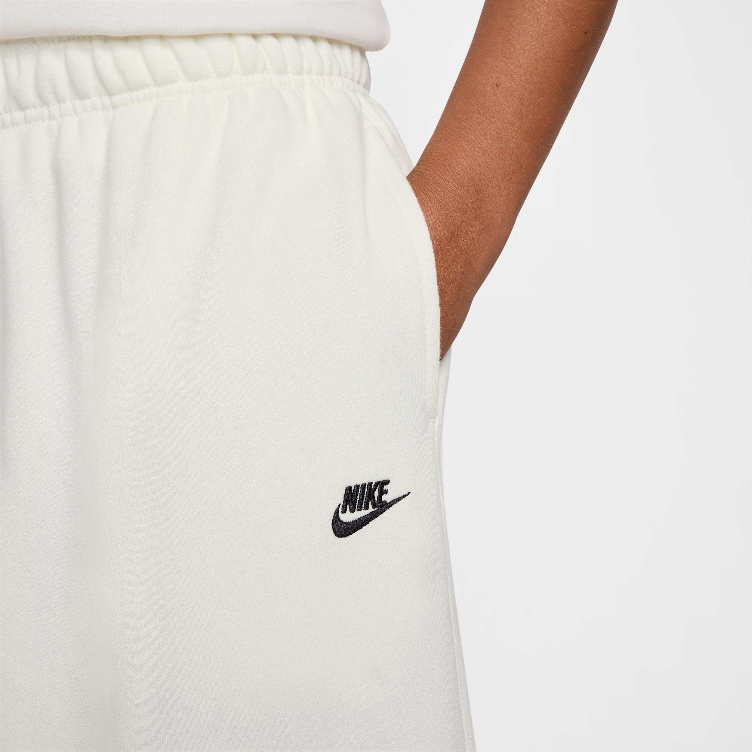 Nike Sportswear Club Nike Foundation Fleece Joggers White Nike