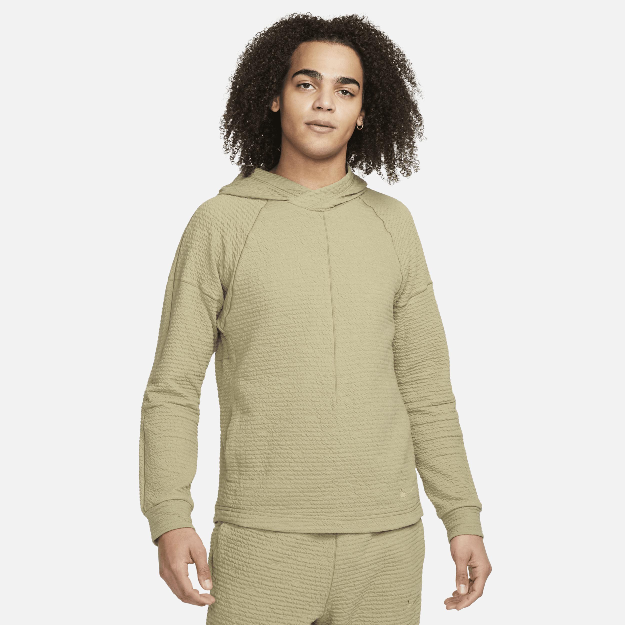 Nike Yoga Dri-fit Pullover in Green for Men | Lyst
