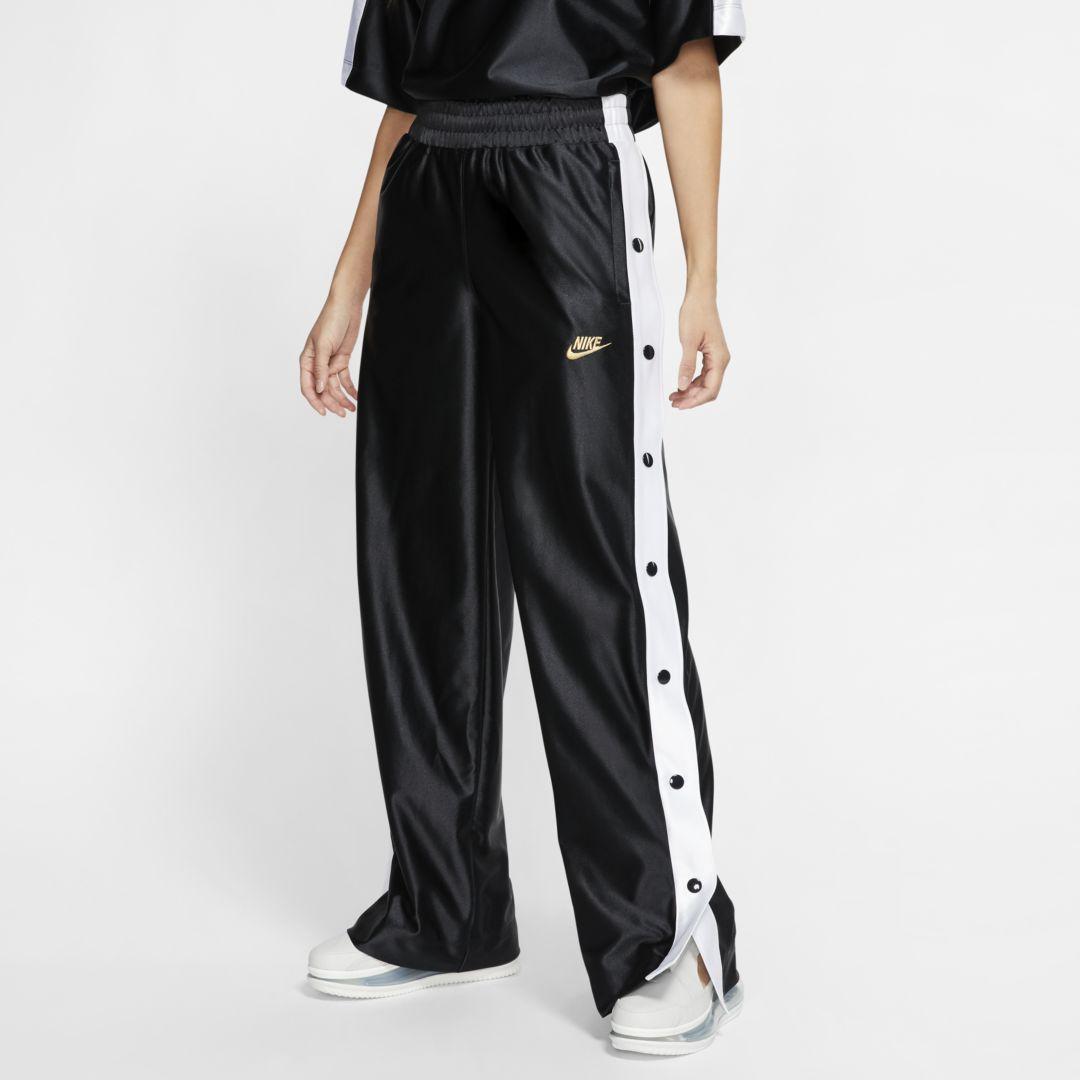 Nike Sportswear Icon Clash Womens Popper Pants in Black - Lyst