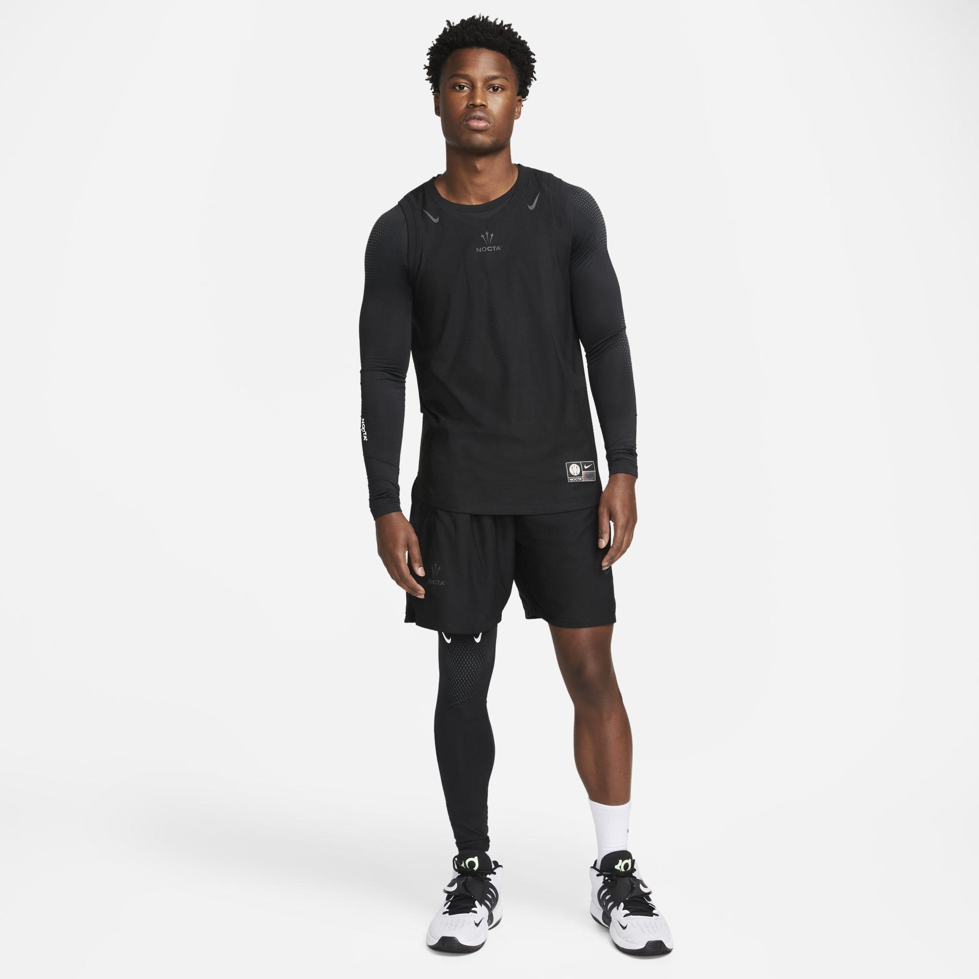 Nike Nocta Single-leg Basketball Tights in Black for Men | Lyst