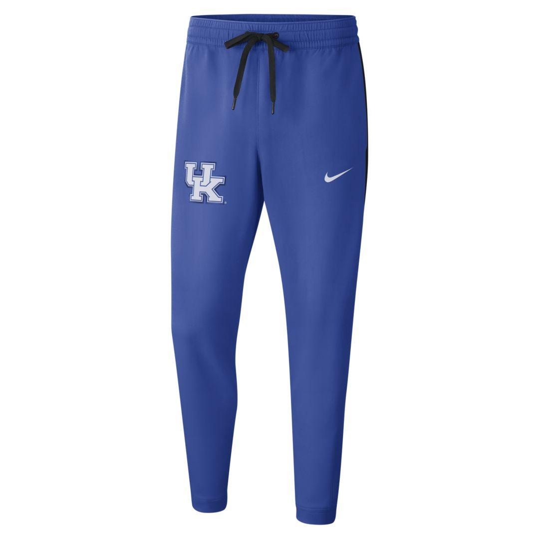 Nike Synthetic College Dri-fit Showtime (kentucky) Pants in Blue for ...