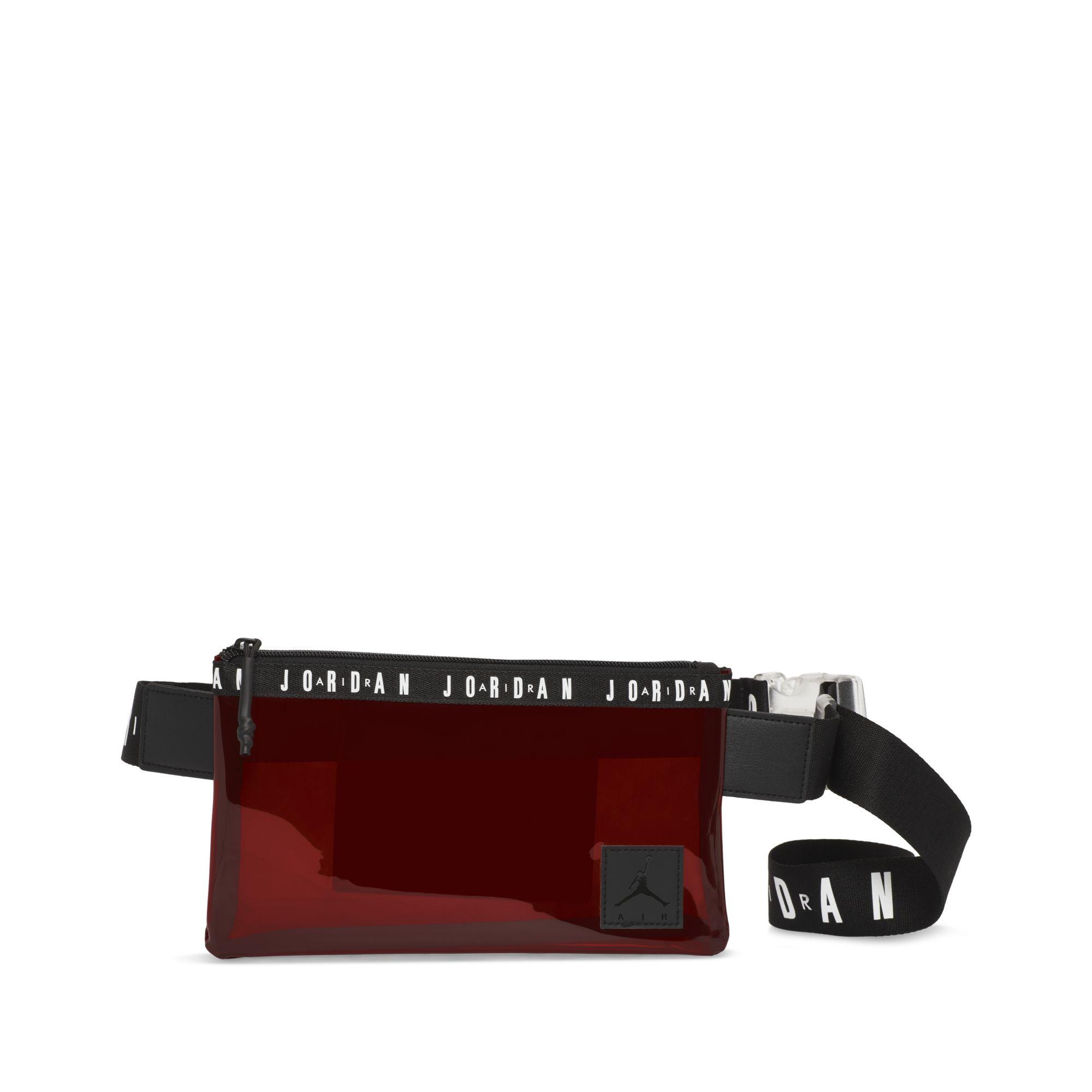 nike hip pack small red