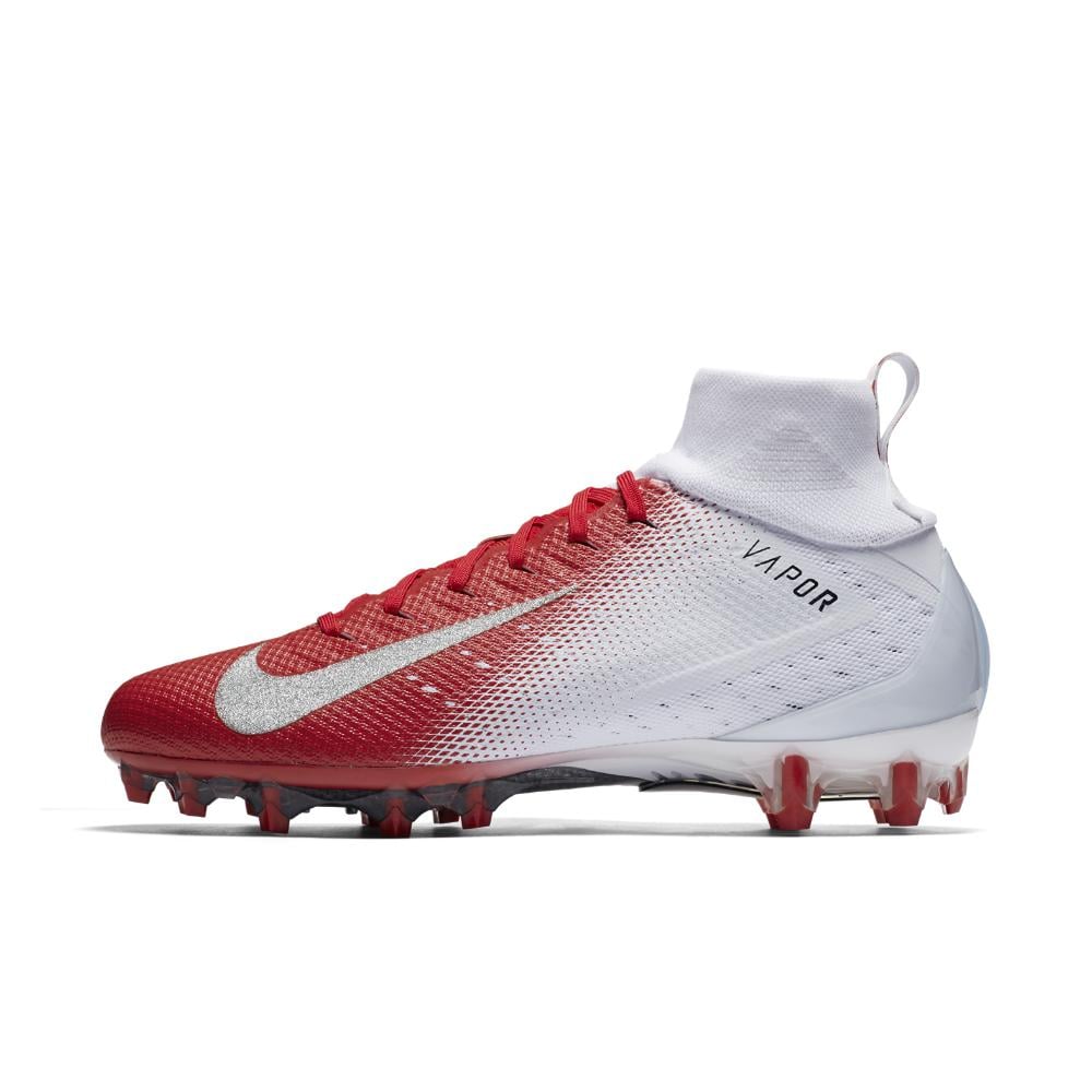 Nike Vapor Untouchable Pro 3 Football Cleat in Red for Men | Lyst