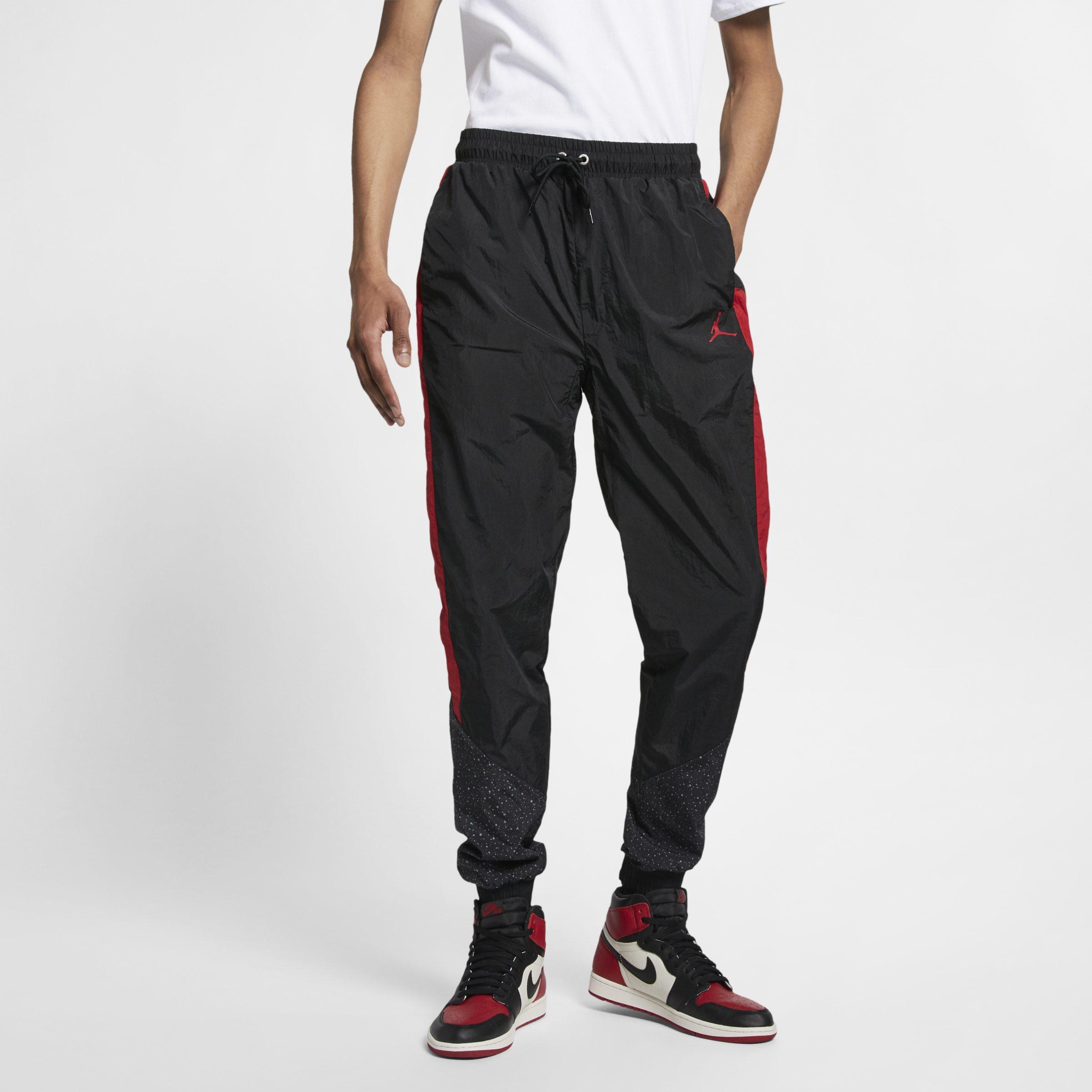 Pantaloni Jordan Diamond CementNike in Materiale sintetico da Uomo colore  Nero | Lyst