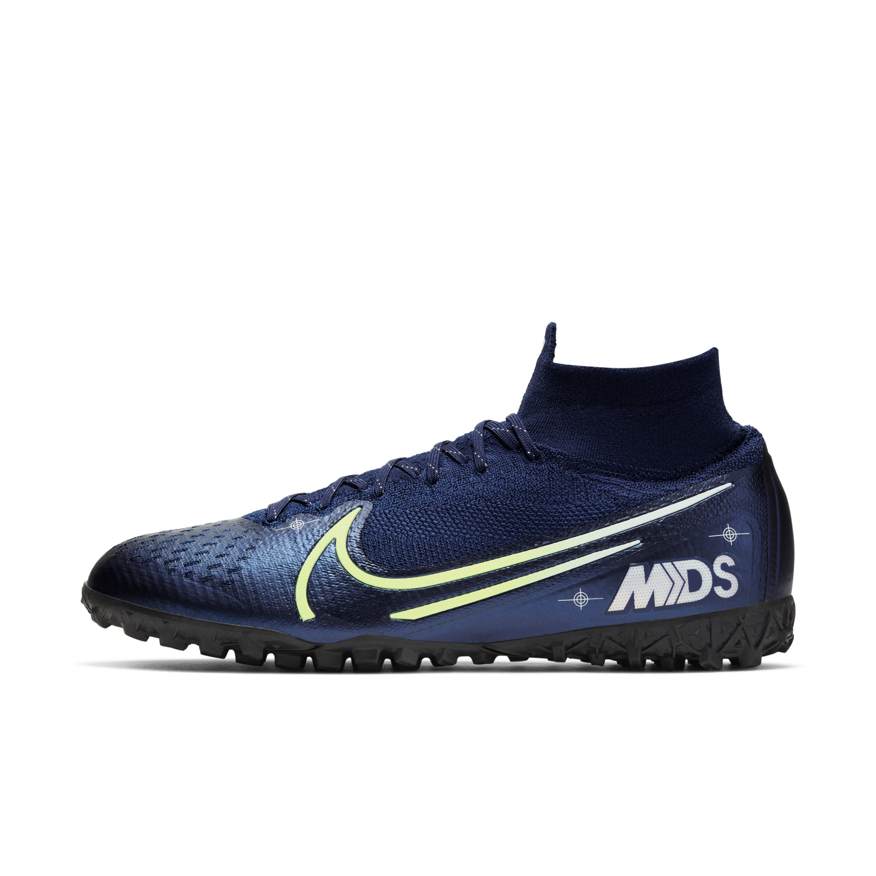 Nike Rubber Mercurial Superfly 7 Elite Mds Tf Artificial-turf Soccer Shoe  in Blue for Men - Lyst