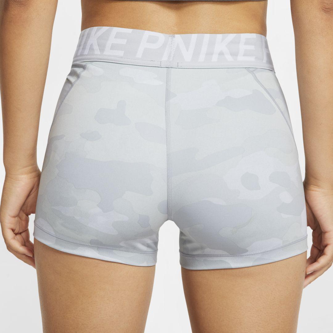 Nike " Pro 3"" Camo Short (wolf Grey) - Clearance Sale" in Gray | Lyst