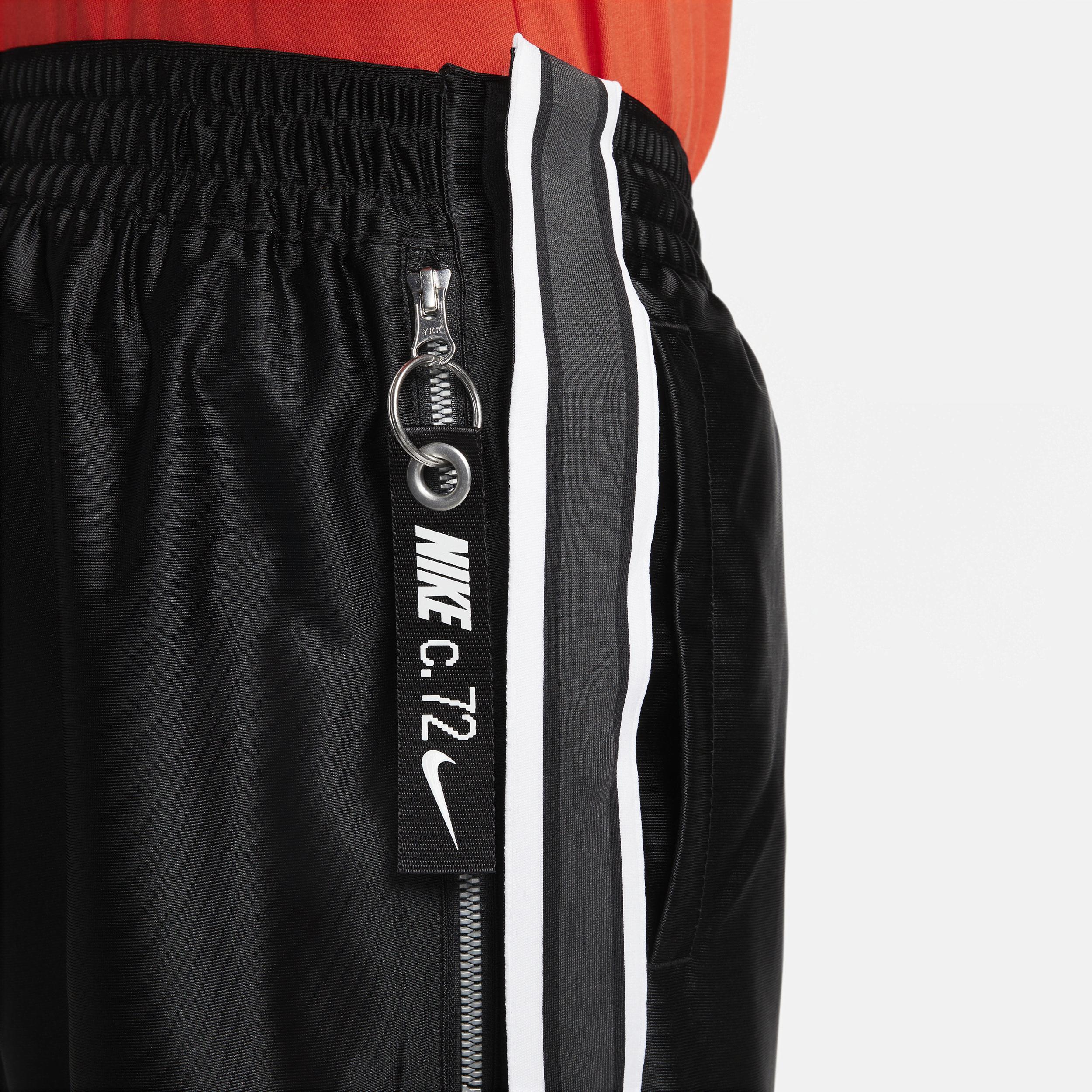 Nike Men's Circa Tearaway Basketball Pants In Black | ModeSens