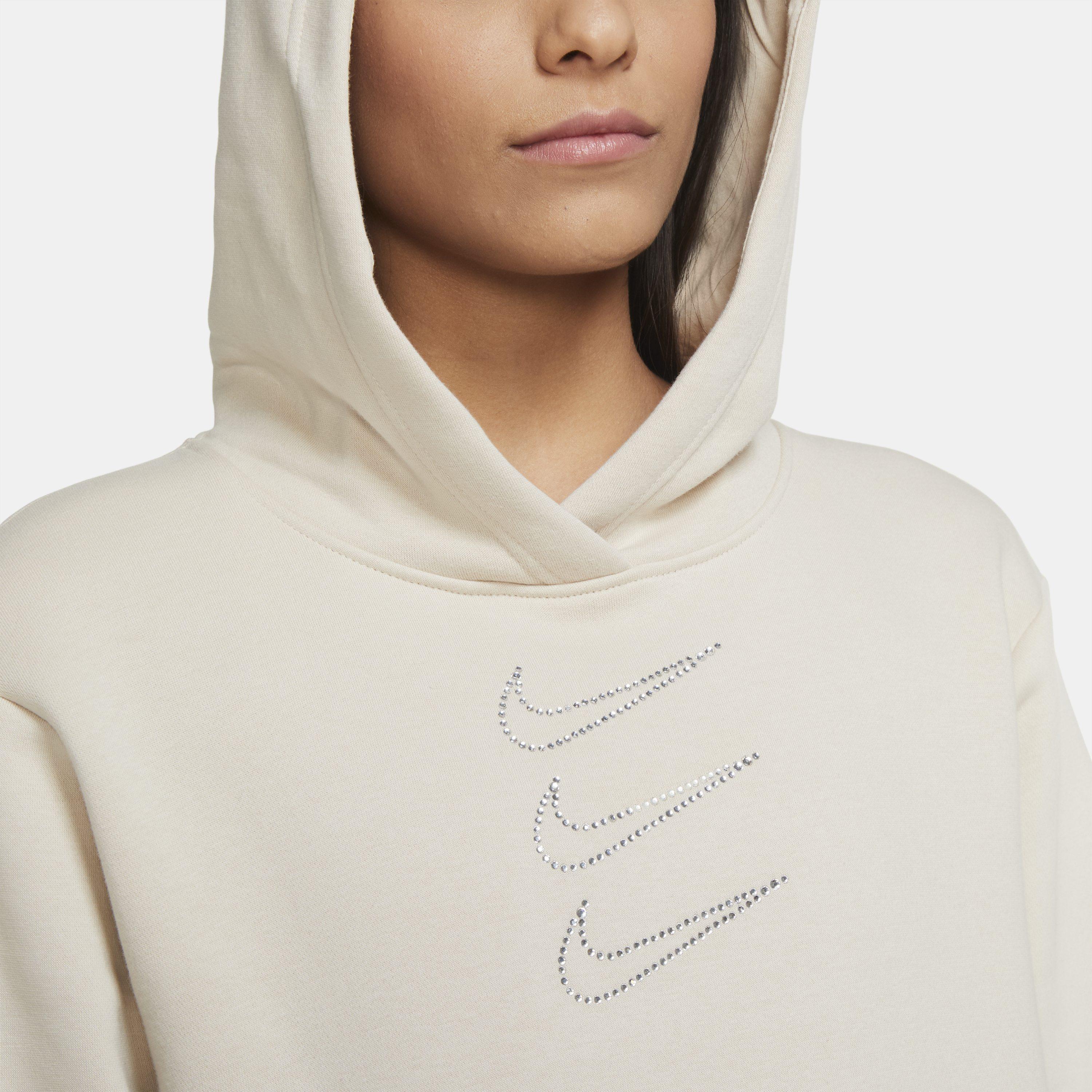 Nike bedazzled hoodie Clearance