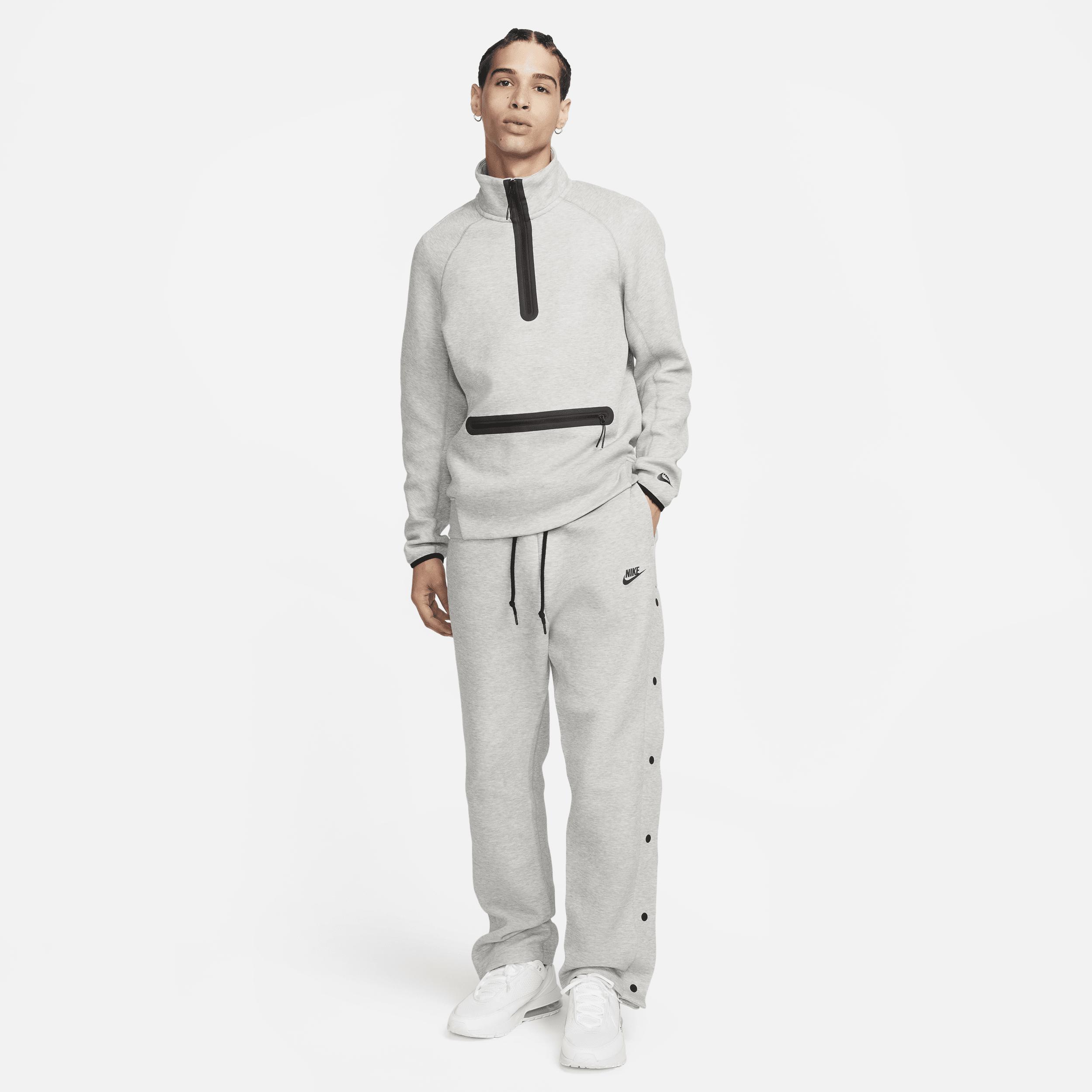 Nike Sportswear Tech Fleece Loose Fit Tear-away Pants in Gray for