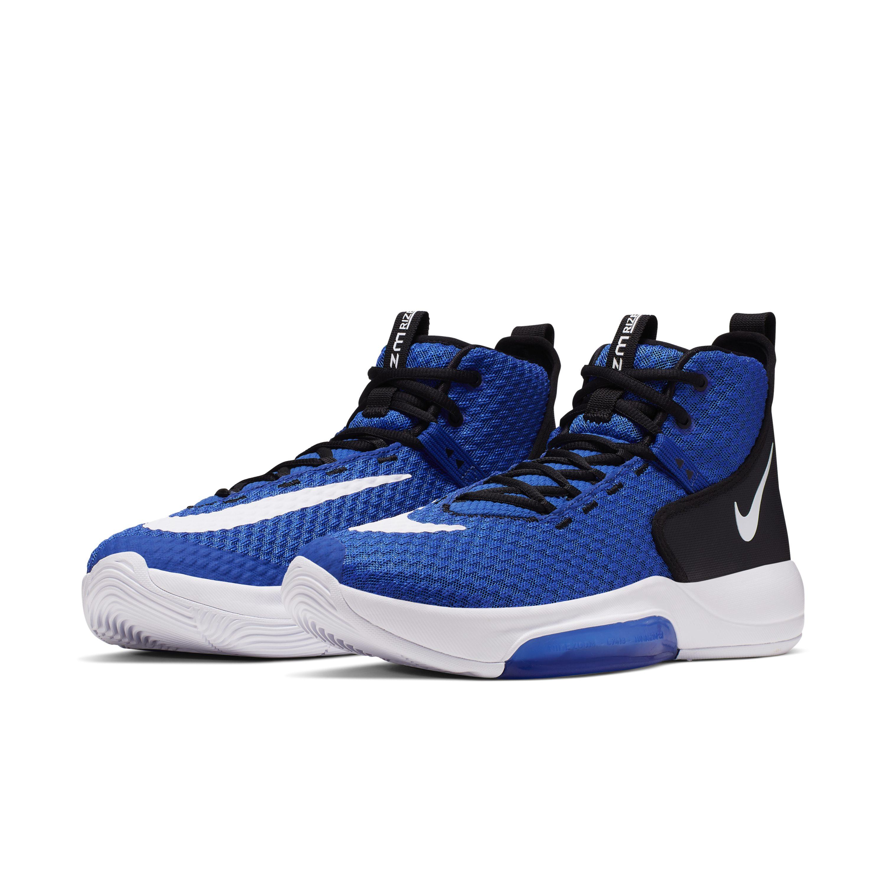 Nike Zoom Rize (team) Basketball Shoe in Blue for Men - Lyst
