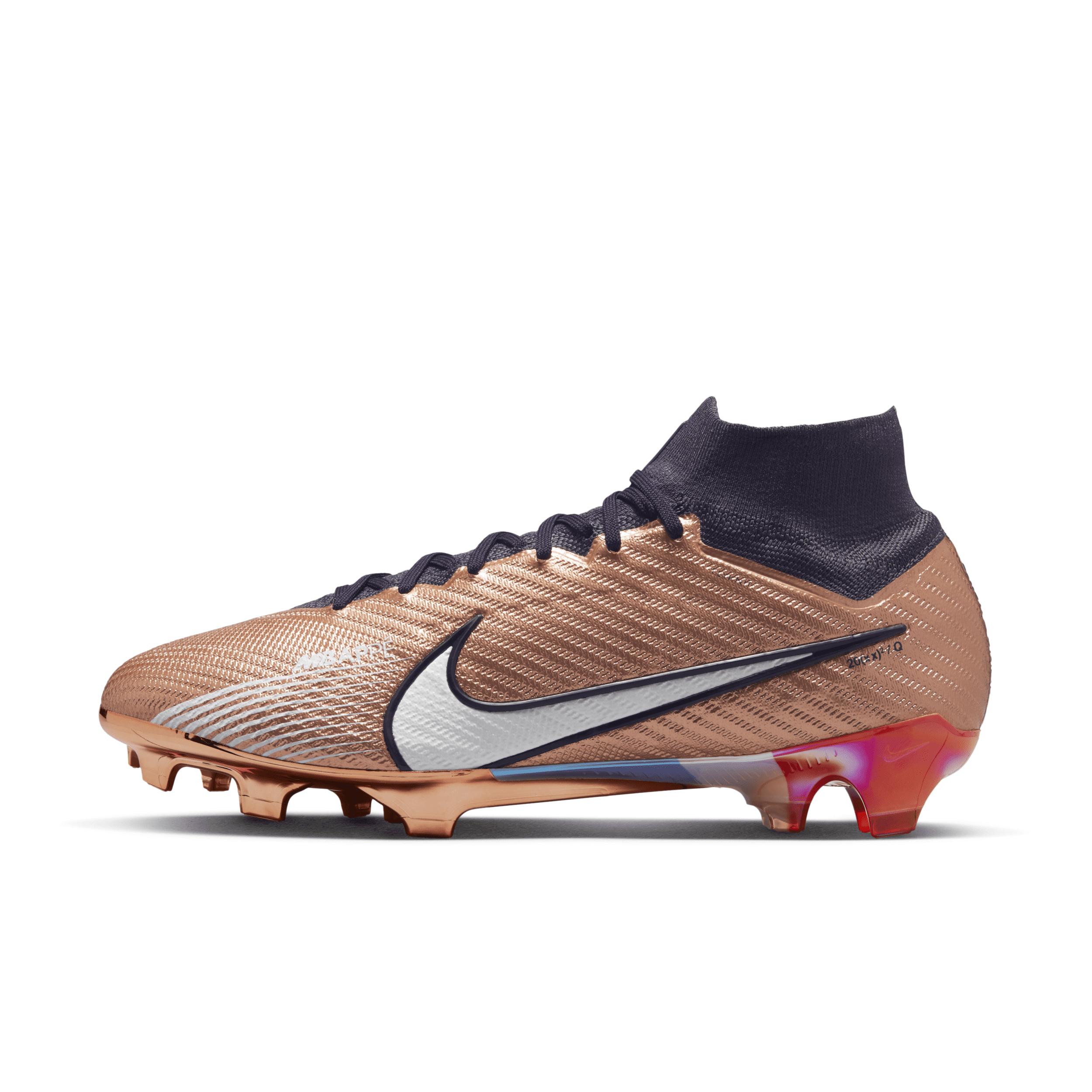 Nike Zoom Mercurial Superfly 9 Elite Km Fg Firm-ground Soccer Cleats In ...