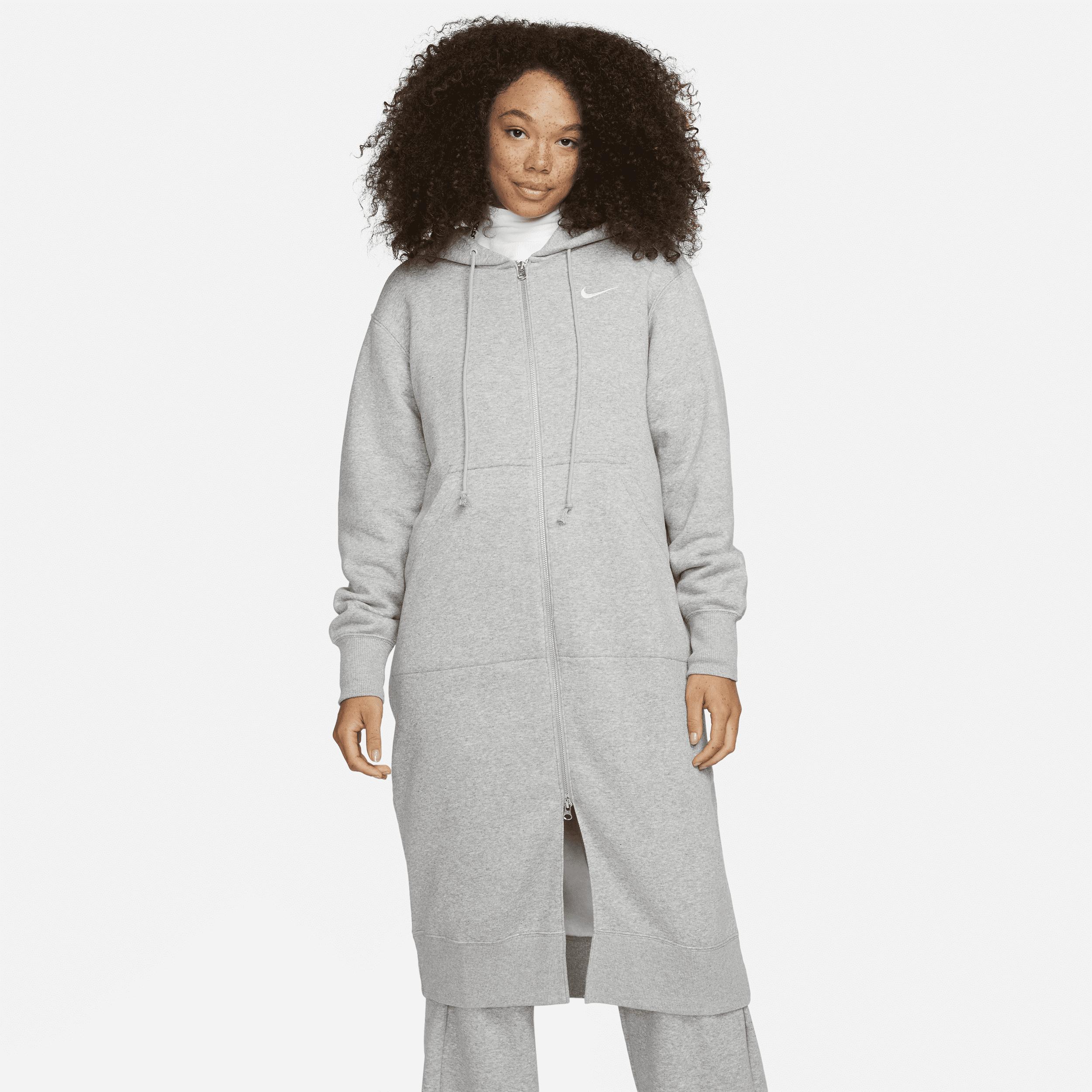 Nike Sportswear Phoenix Fleece Oversized Long Full-zip Hoodie in