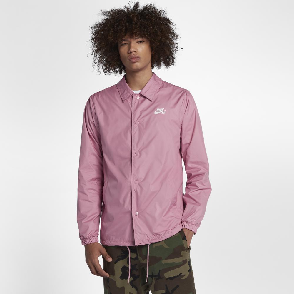 je bent teleurstellen Ontvanger Nike Sb Shield Coaches Men's Jacket in Pink for Men | Lyst