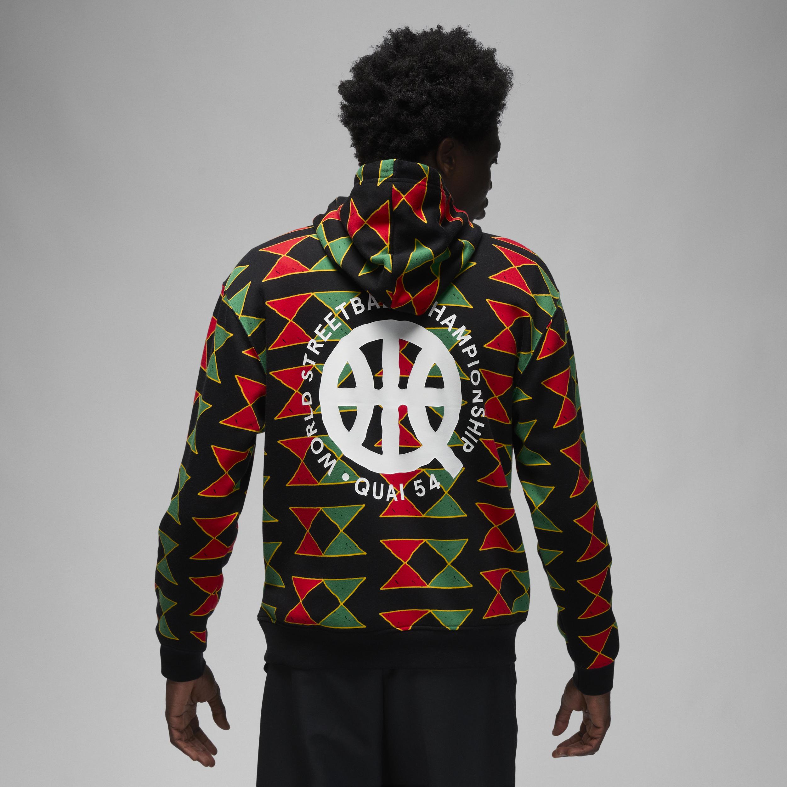 Nike Jordan Quai 54 Graphic Hoodie in Red for Men | Lyst