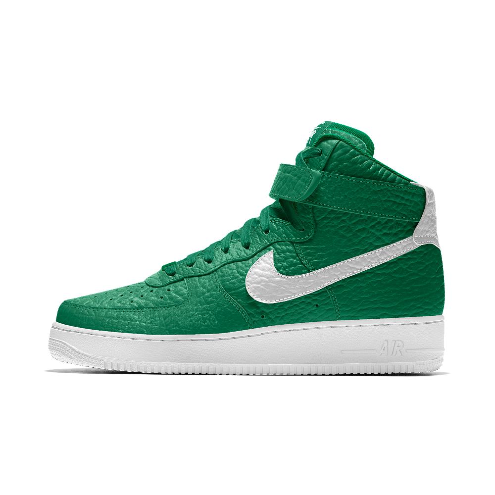 envío bosque Inactivo Nike Air Force 1 High Premium Id (boston Celtics) Men's Shoe in Green for  Men | Lyst