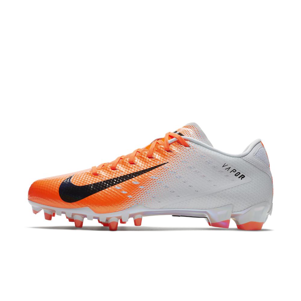 hefboom Willen skelet Nike Vapor Untouchable 3 Speed Men's Football Cleat in Orange for Men | Lyst