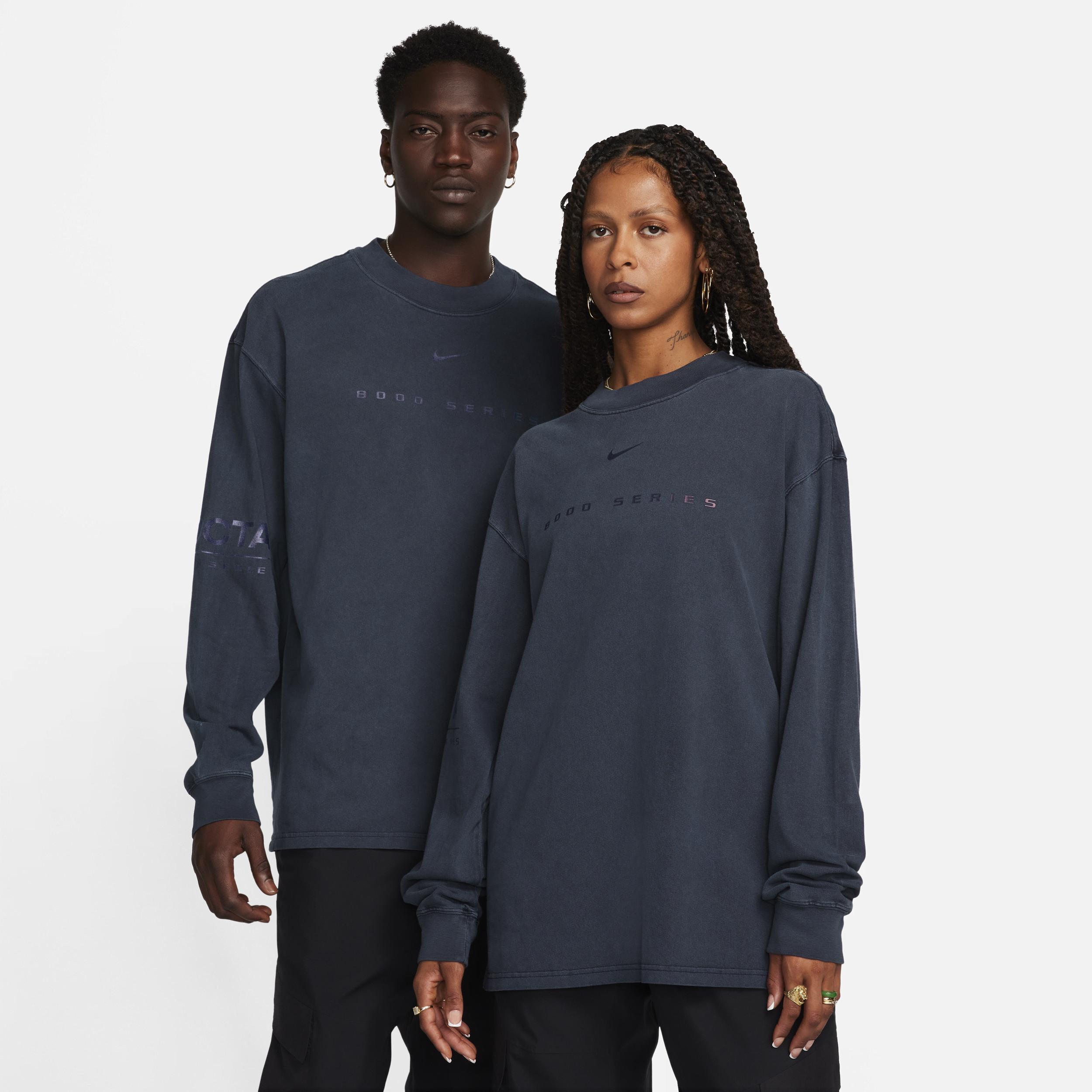 Nike Nocta Long sleeve Mock Neck in Blue for Men Lyst UK