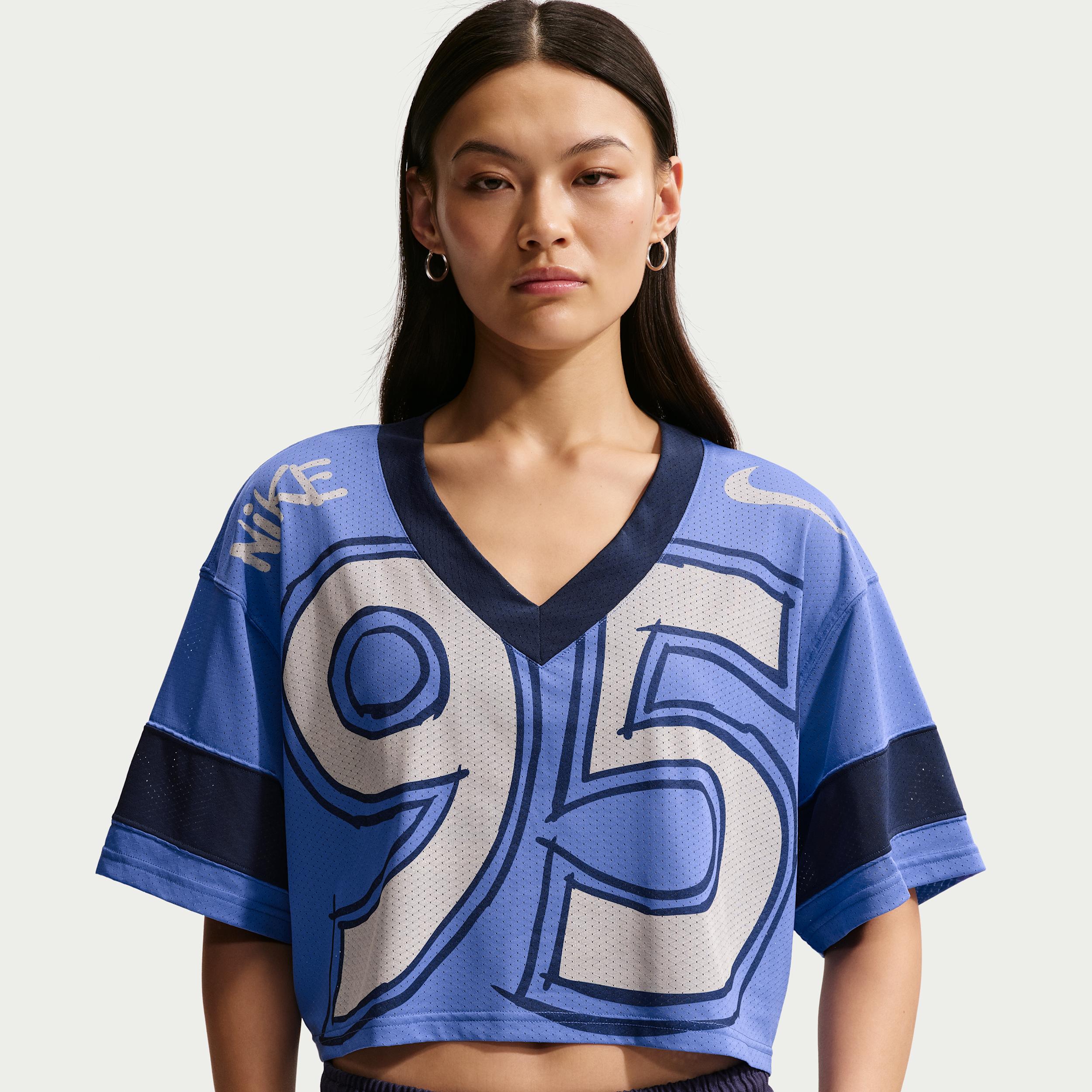 nike oversized crop top