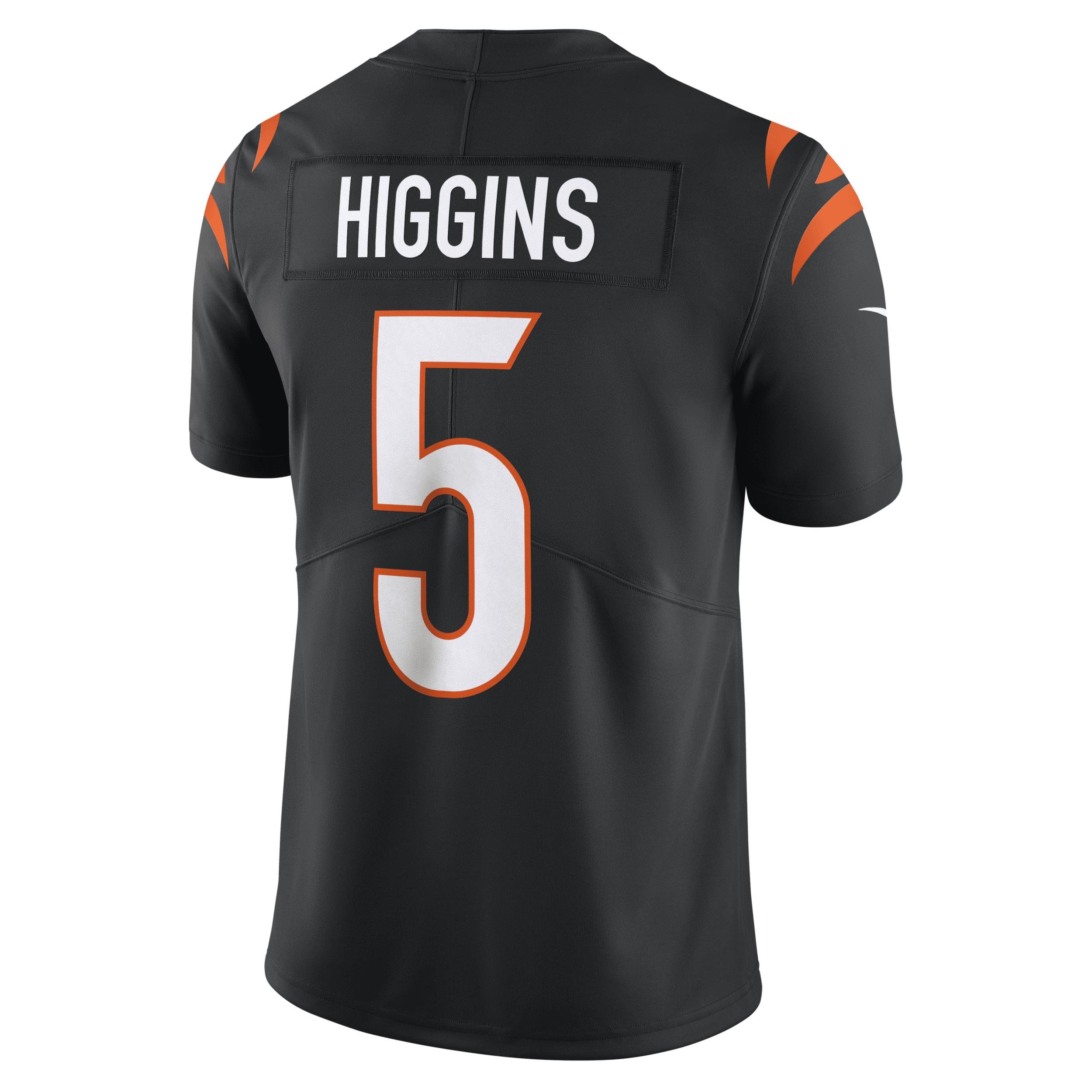 Nike Tee Higgins Cincinnati Bengals Dri-fit Nfl Limited Football
