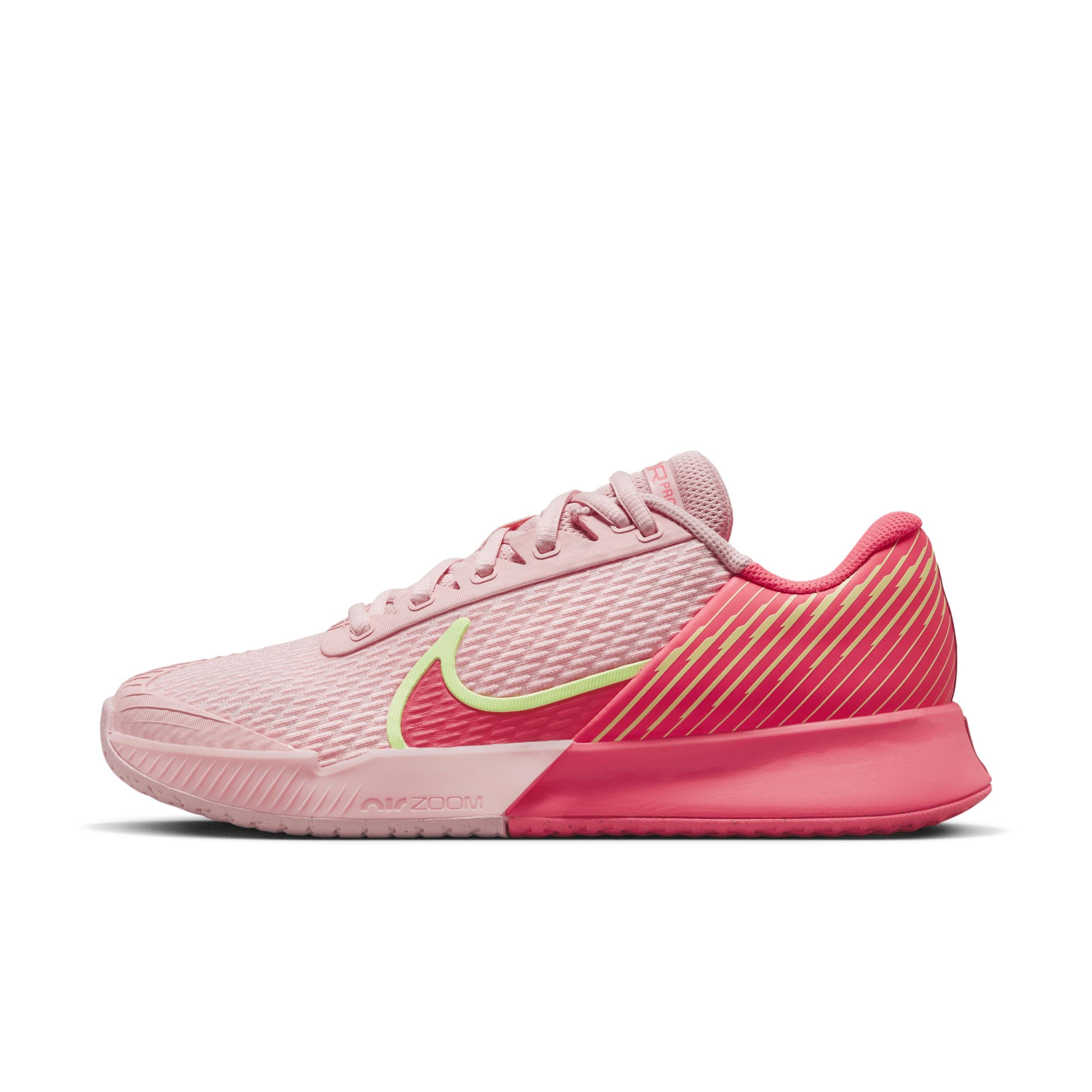 Nike Court Air Zoom Vapor Pro 2 Hard Court Tennis Shoes in Pink | Lyst