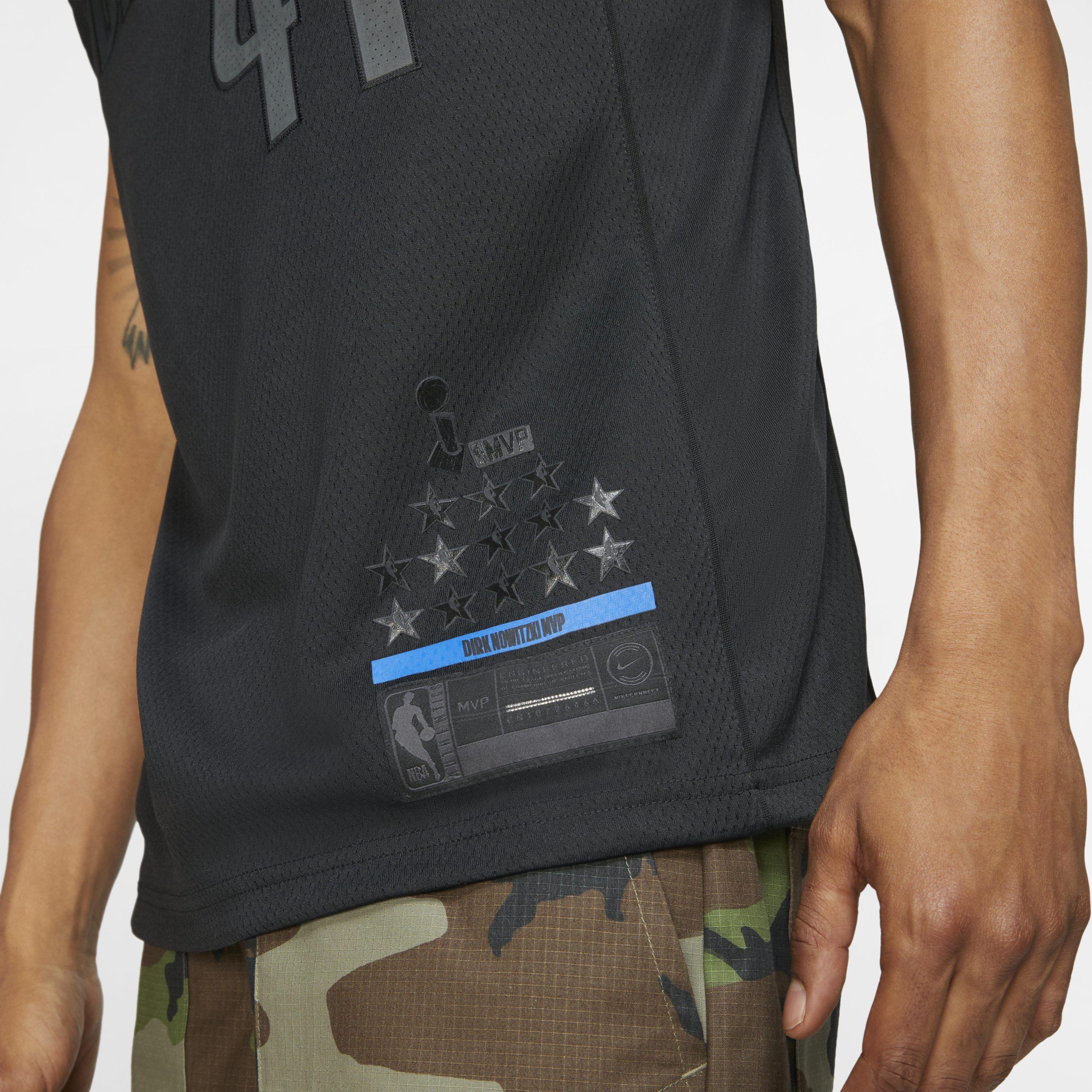 dallas mavericks dirk nowitzki nike mvp swingman jersey